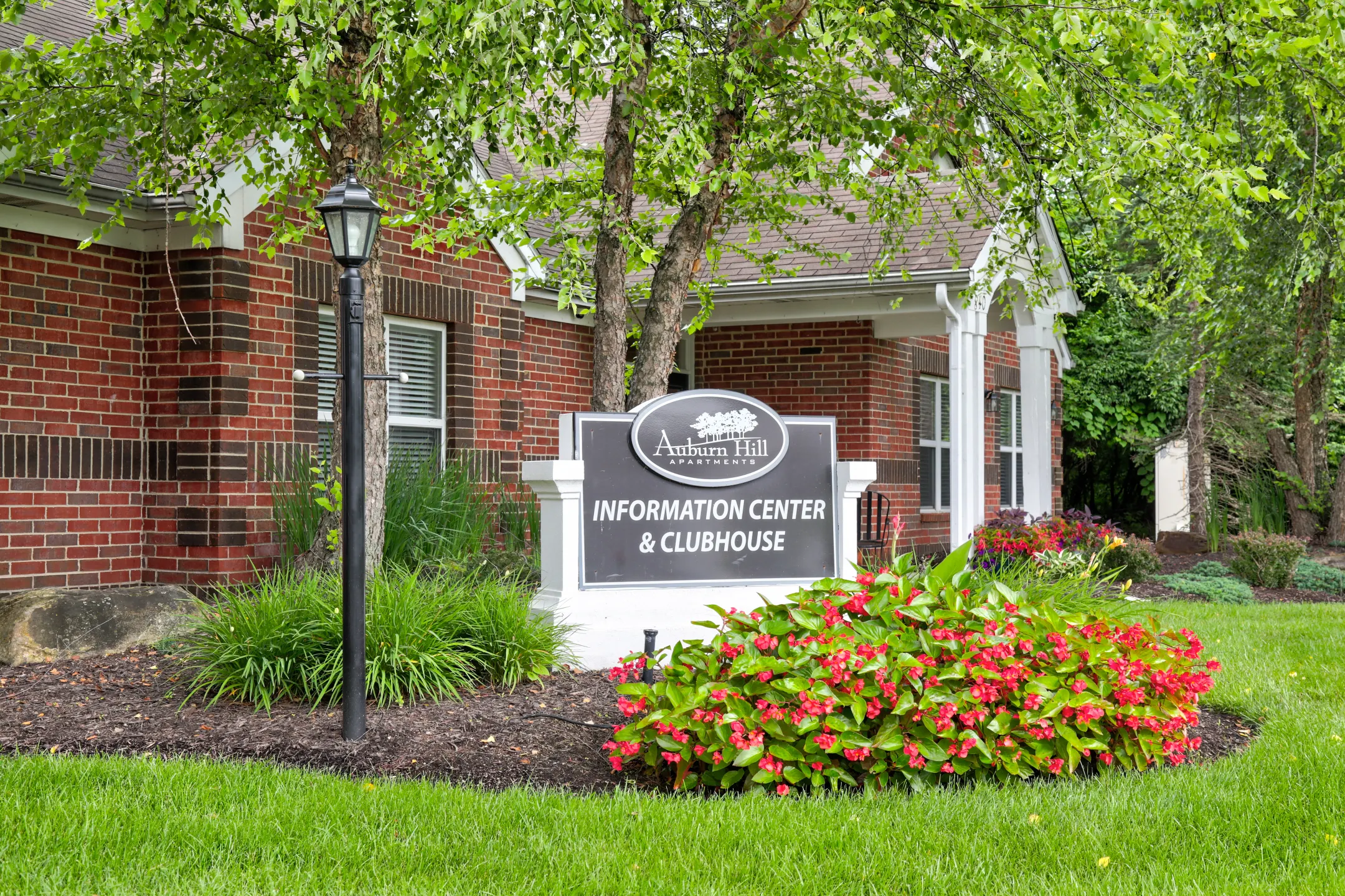 Community Signage - Auburn Hill Apartments - Indianapolis, IN