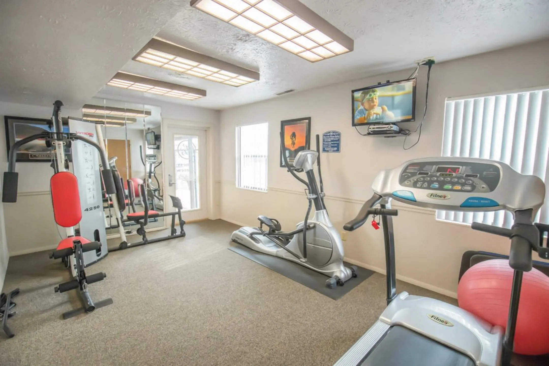 Fitness Weight Room - Westbrook Apartment Homes - Kokomo, IN