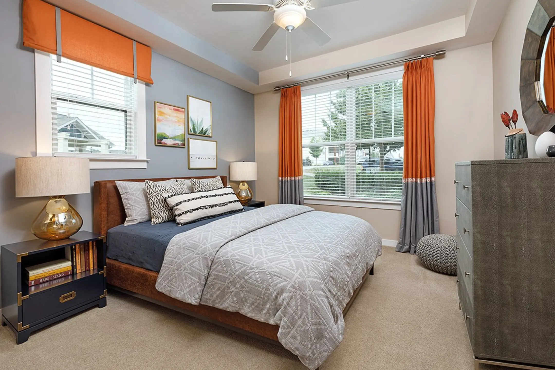 Bedroom - Bexley Village At Concord Mills Luxury Apartments - Concord, NC