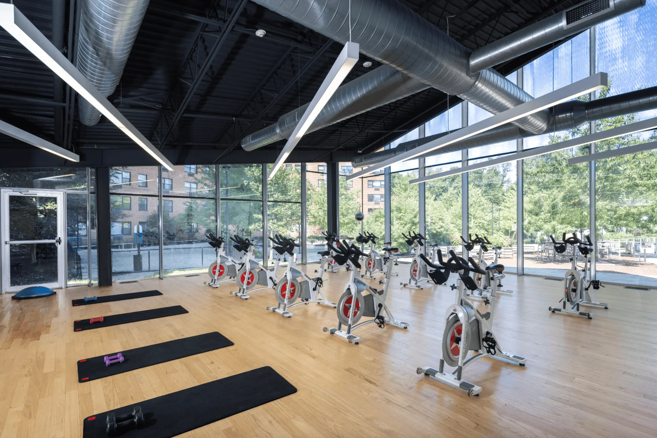 Fitness Weight Room - Rittenhouse Hill - Philadelphia, PA