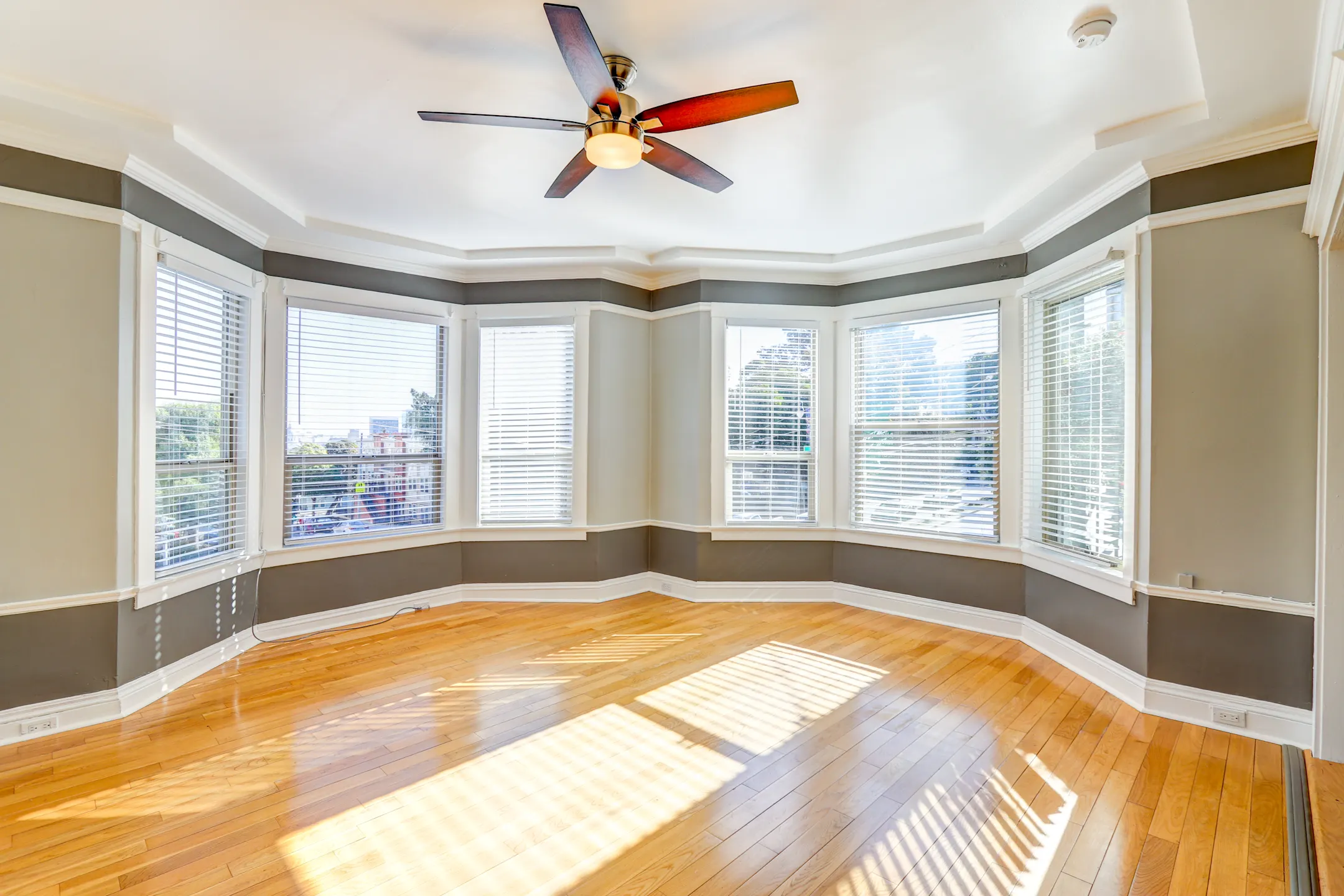 Living Room - Magland Arms Apartments - San Francisco, CA