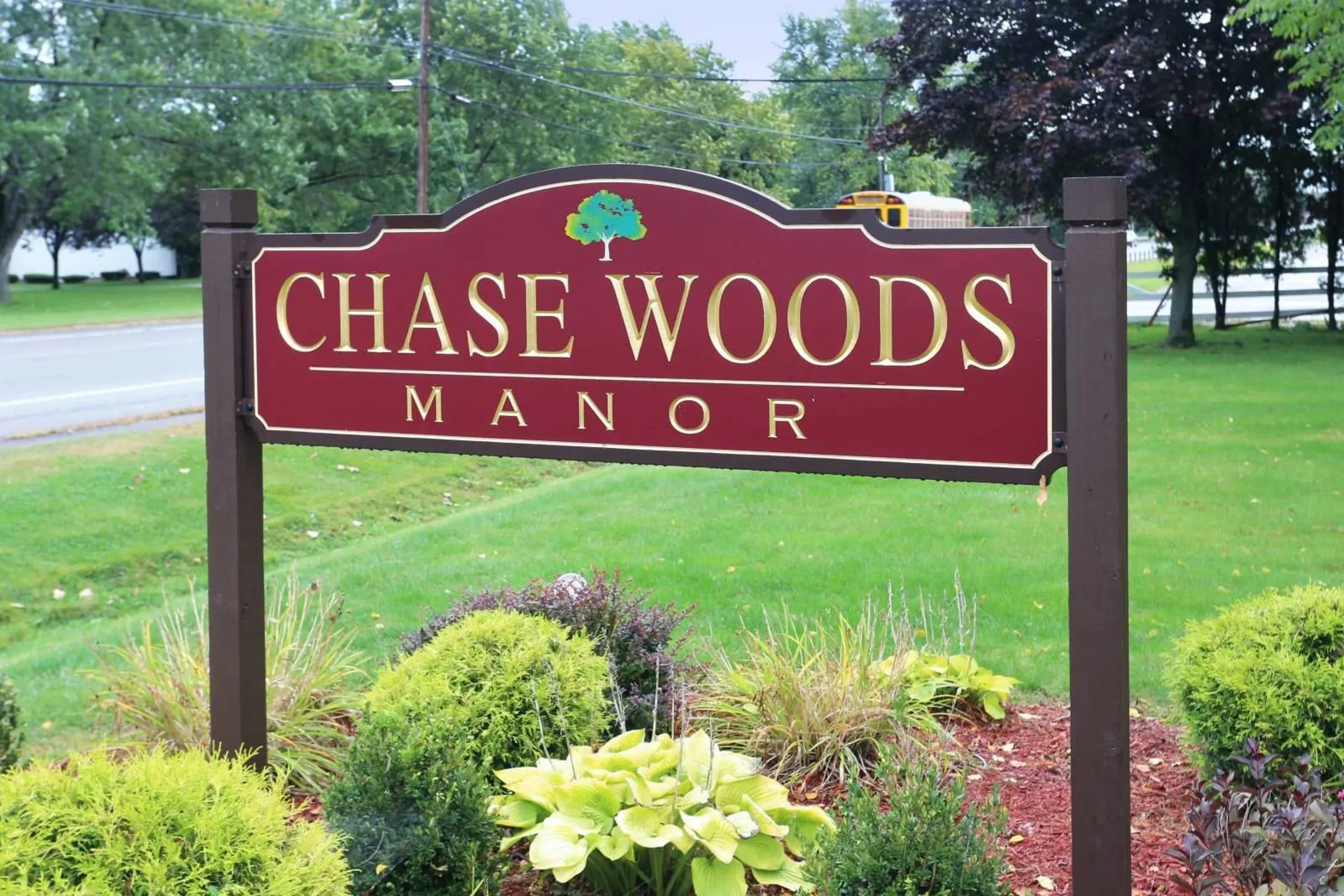 Community Signage - Chase Woods Manor - Rochester, NY