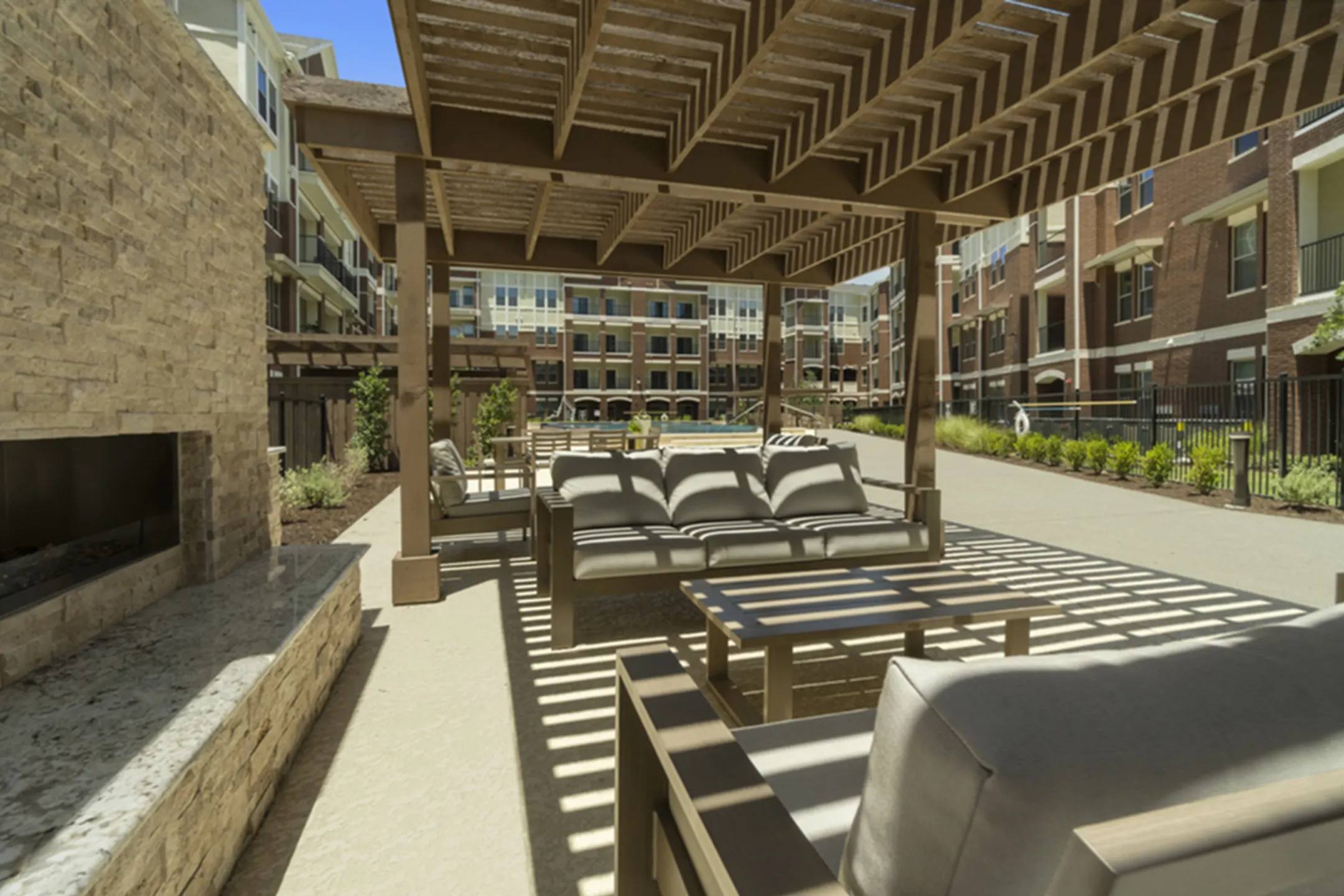 Patio / Deck - The Mansions at Mercer Crossing - Farmers Branch, TX
