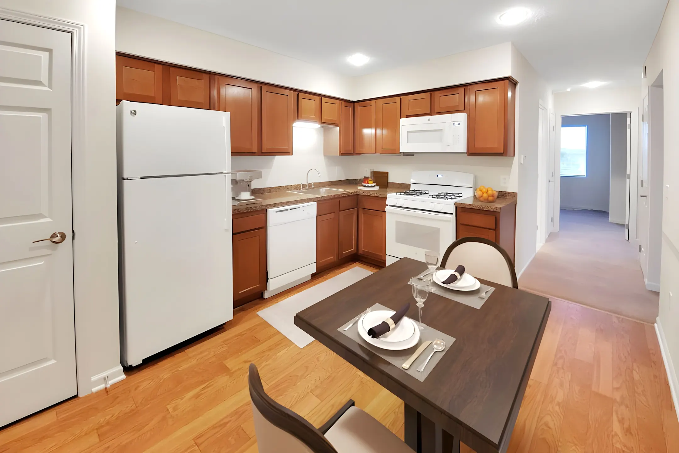 Kitchen - Bell Tower Apartments - 55+ - Buffalo, NY