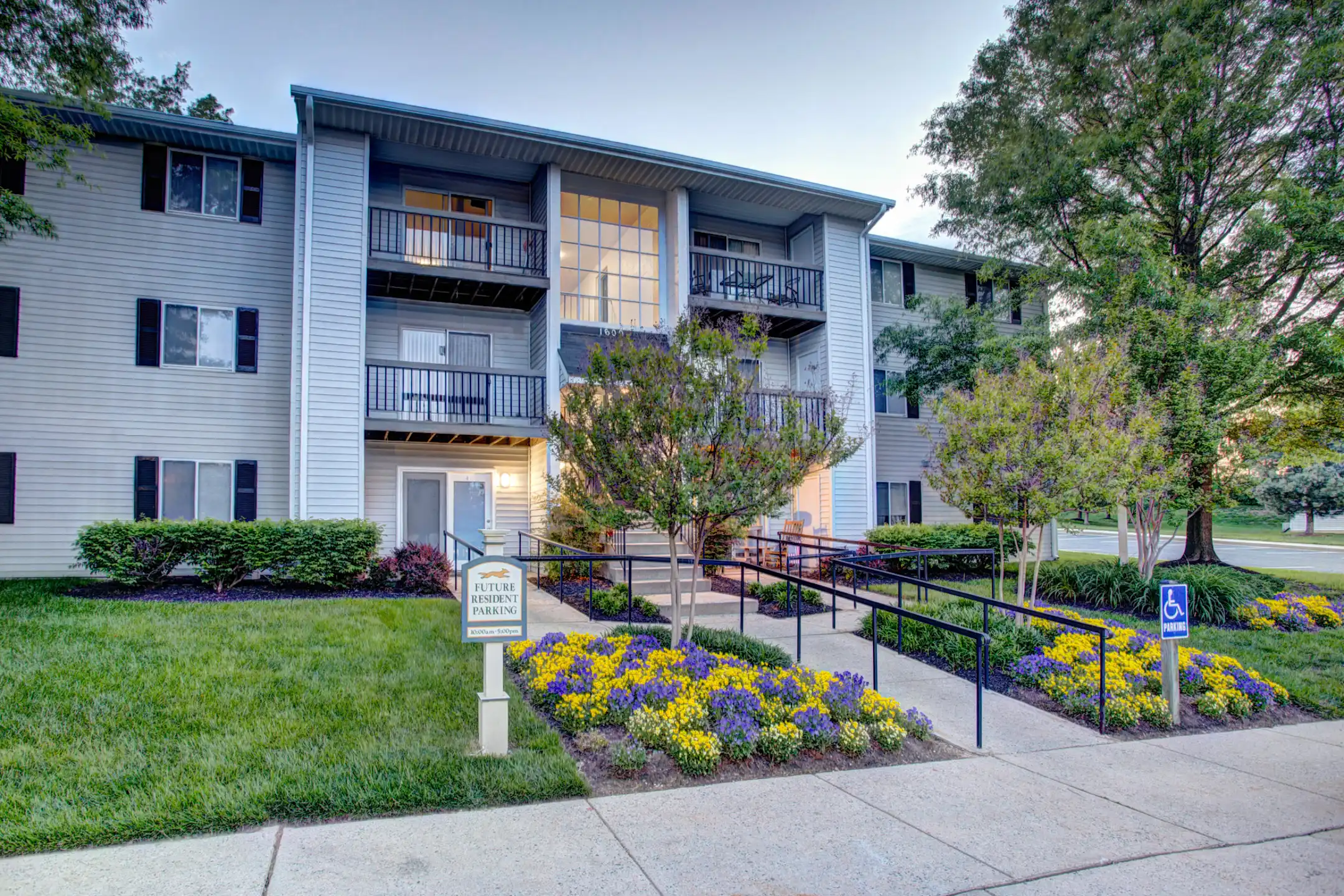 Building - Fox Run Apartments - Edgewood, MD