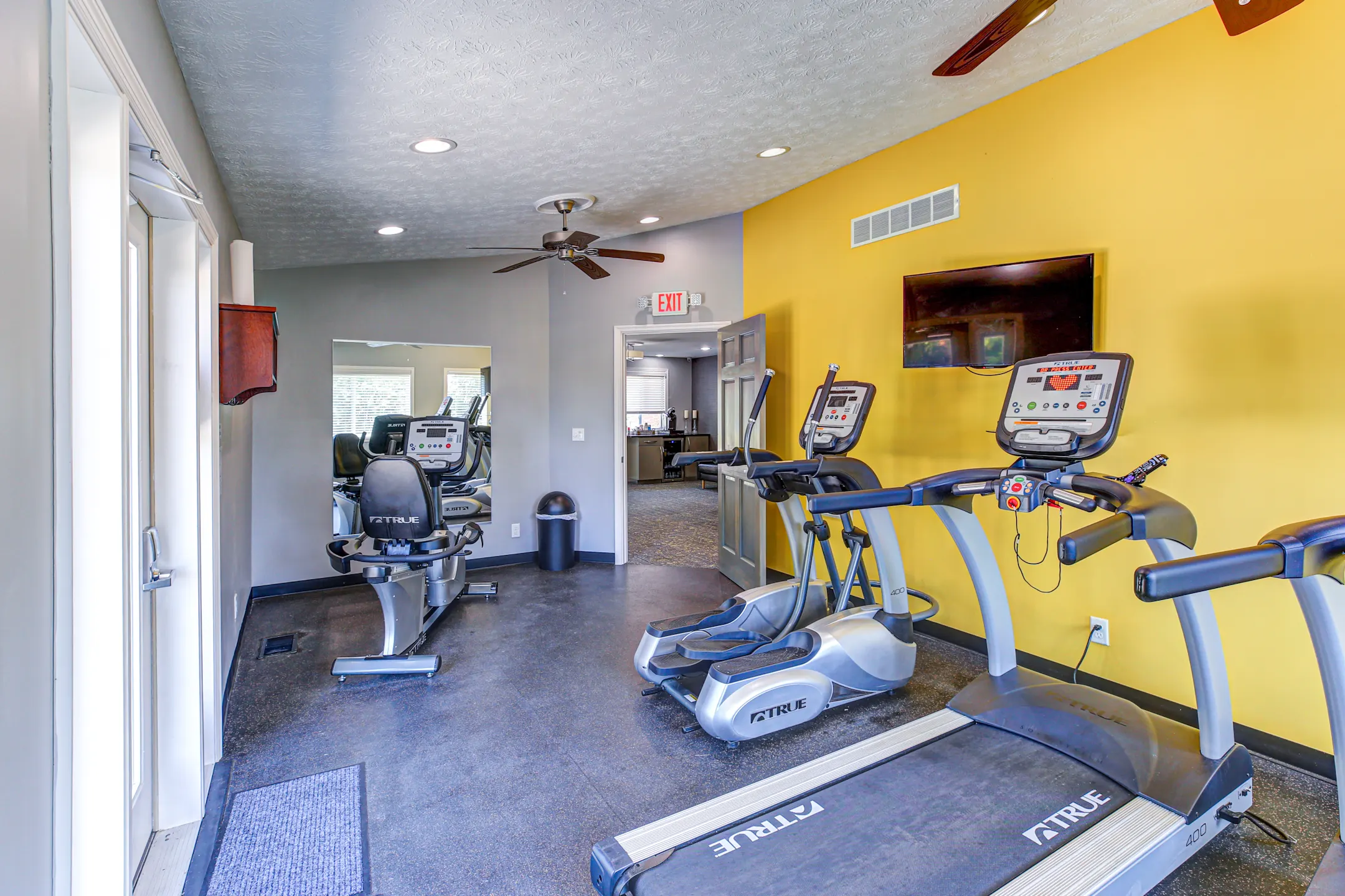 Fitness Weight Room - River Bend Apartments - Cincinnati, OH