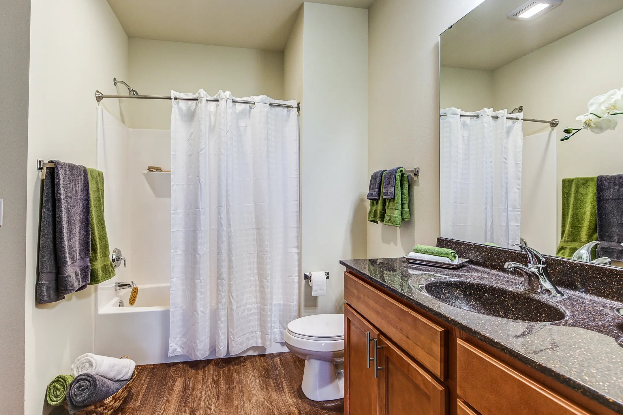 Bathroom - Hidden Creek Residences - Madison, WI