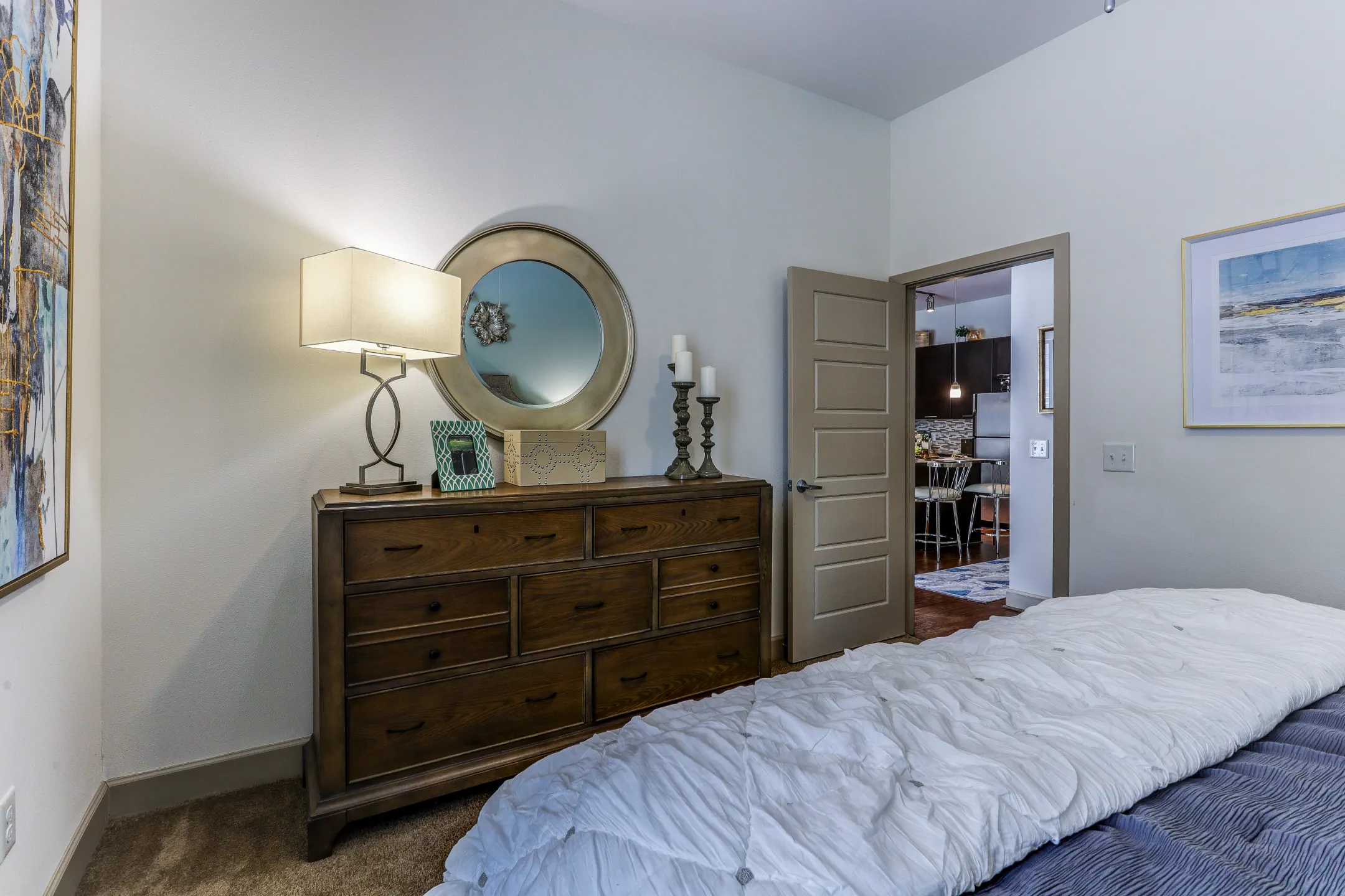 Bedroom - Lofts at City West - Houston, TX