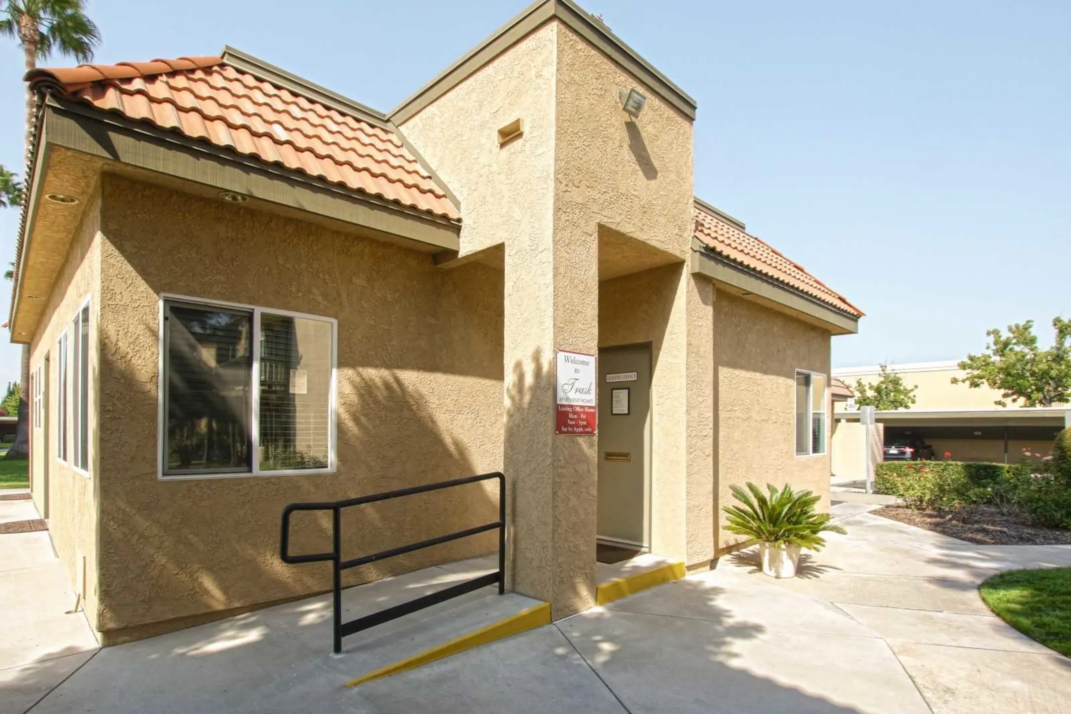 Leasing Office - Trask Apartments - Westminster, CA