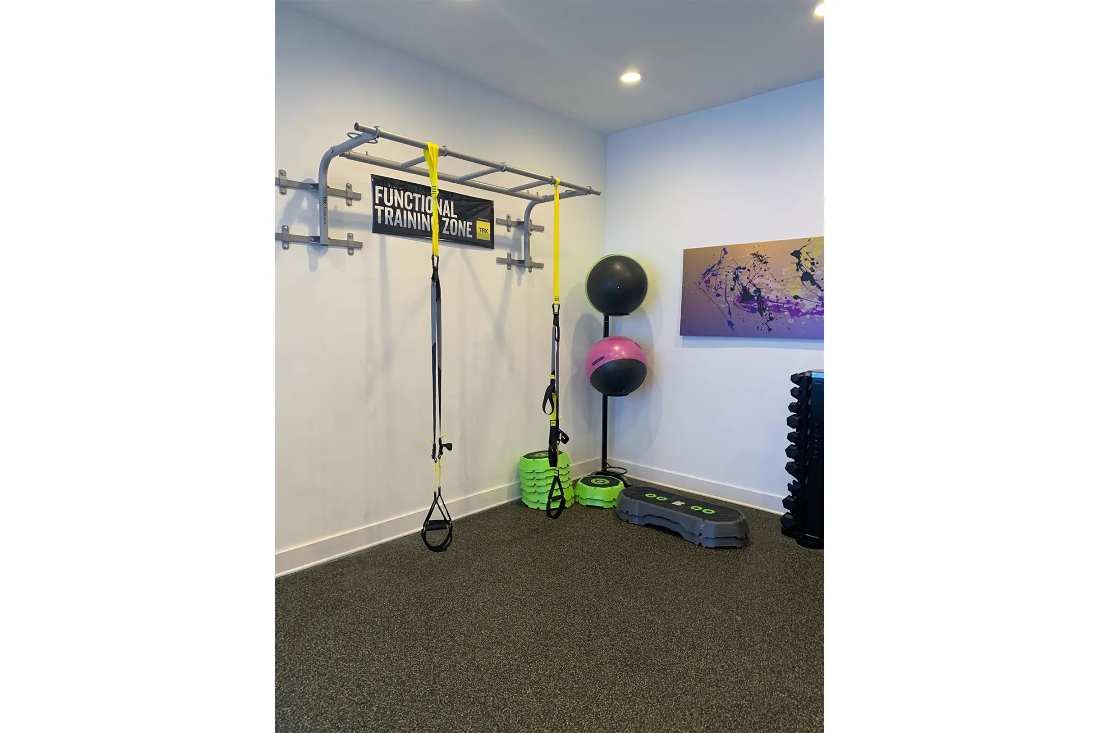 Fitness Weight Room - Mallard Glen - Charlotte, NC