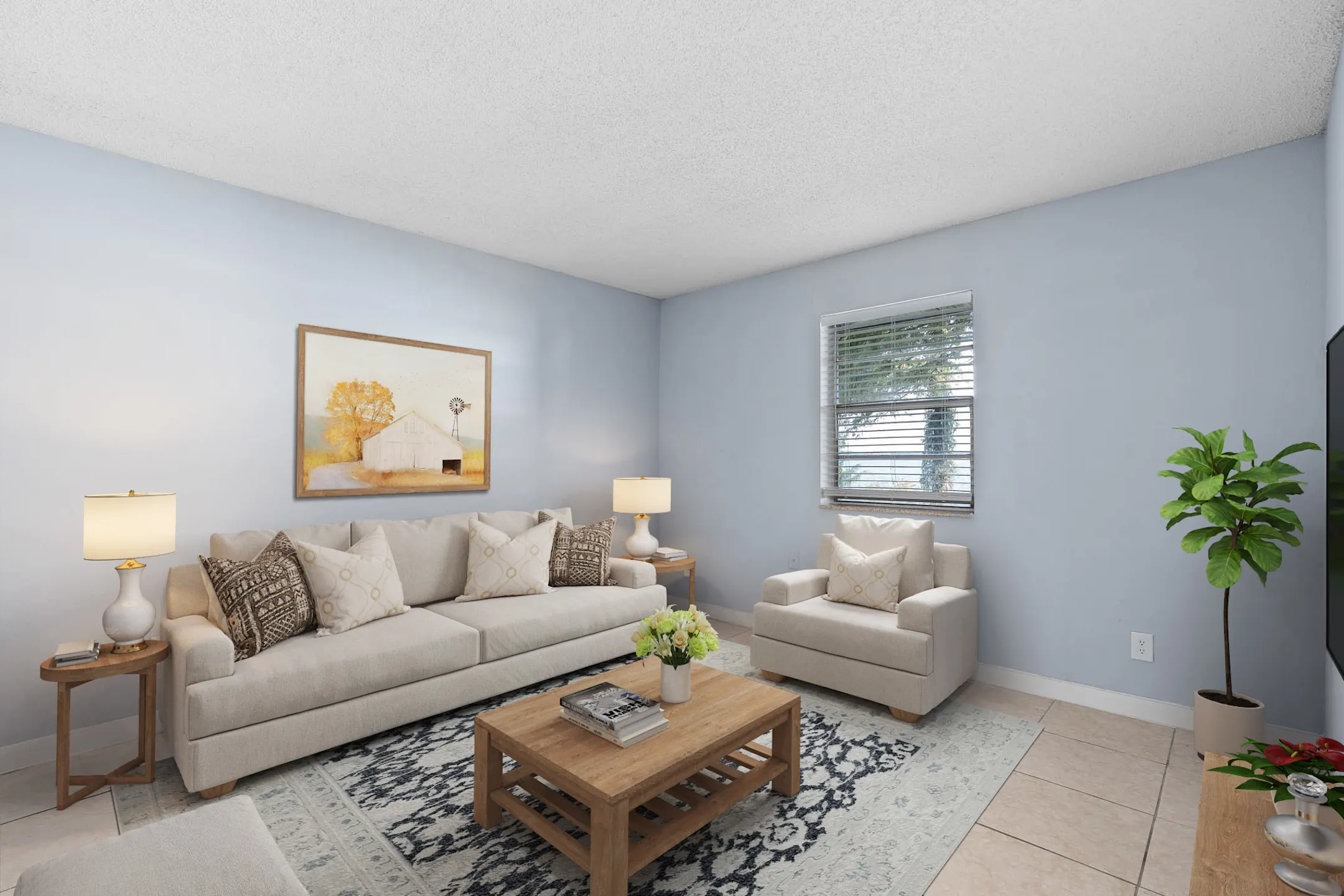 Living Room - Avalyn West - Orlando, FL