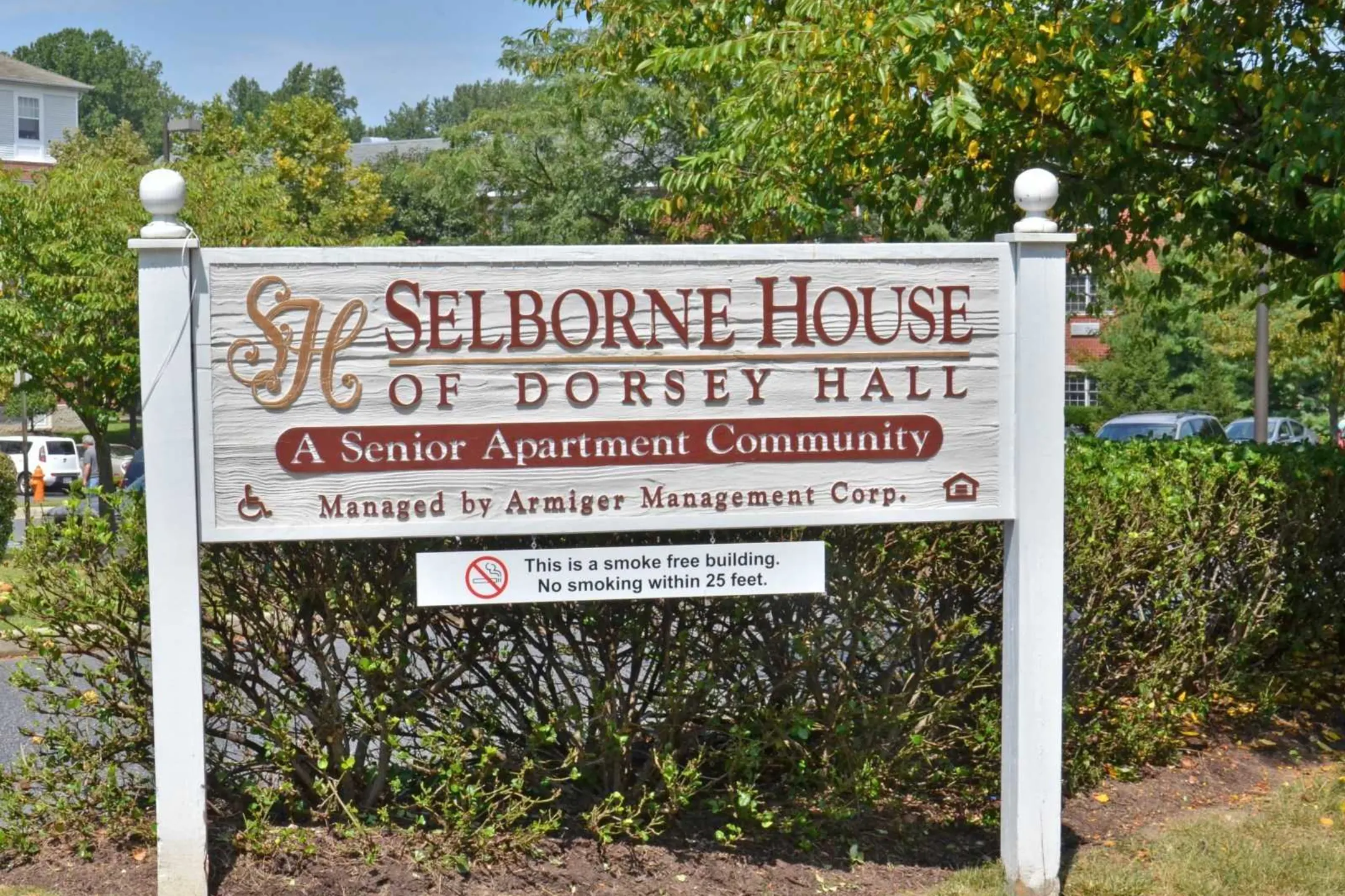 Community Signage - Selborne House of Dorsey Hall - Ellicott City, MD