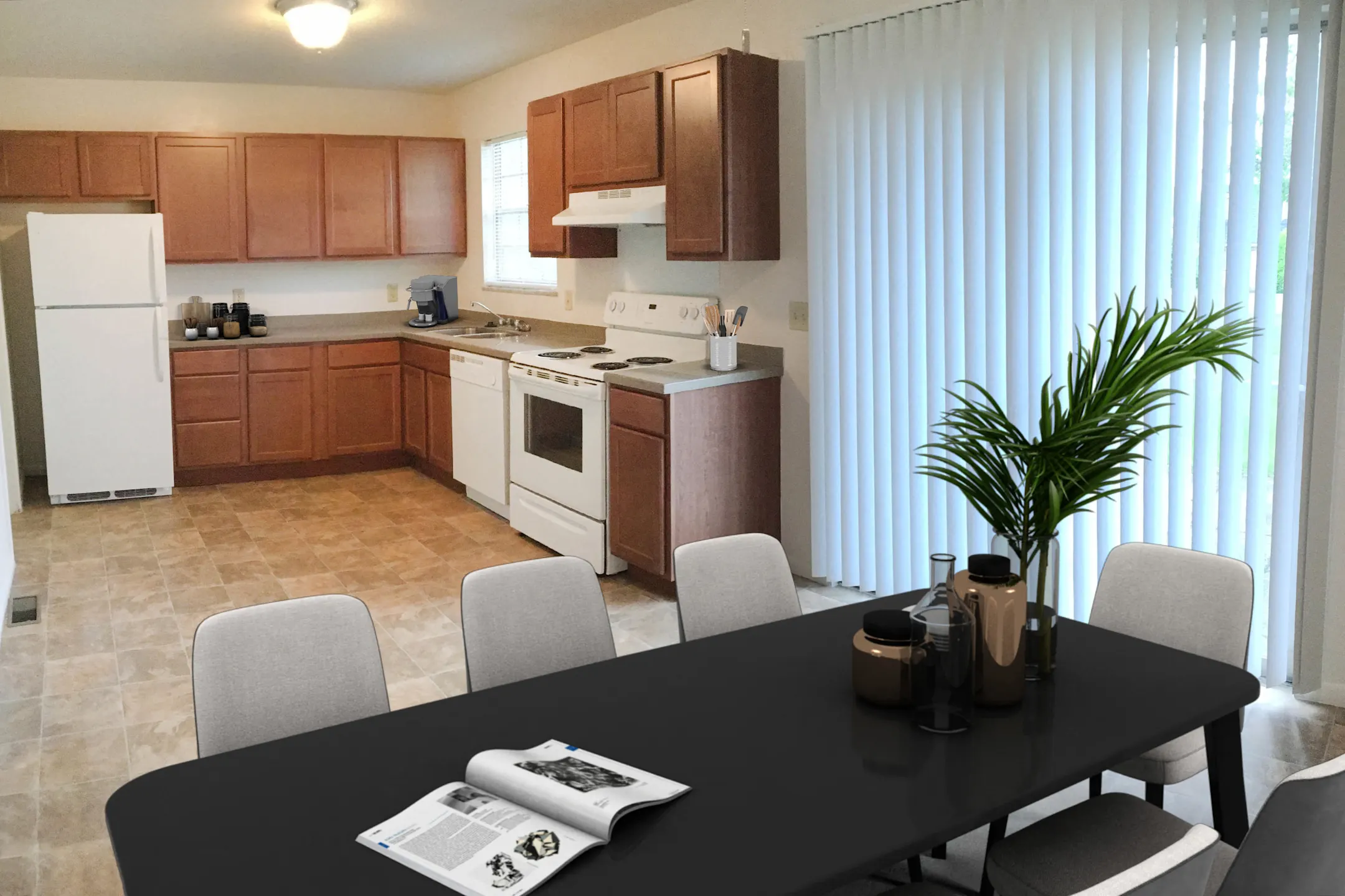 Kitchen - Forest Park Apartments - Cincinnati, OH