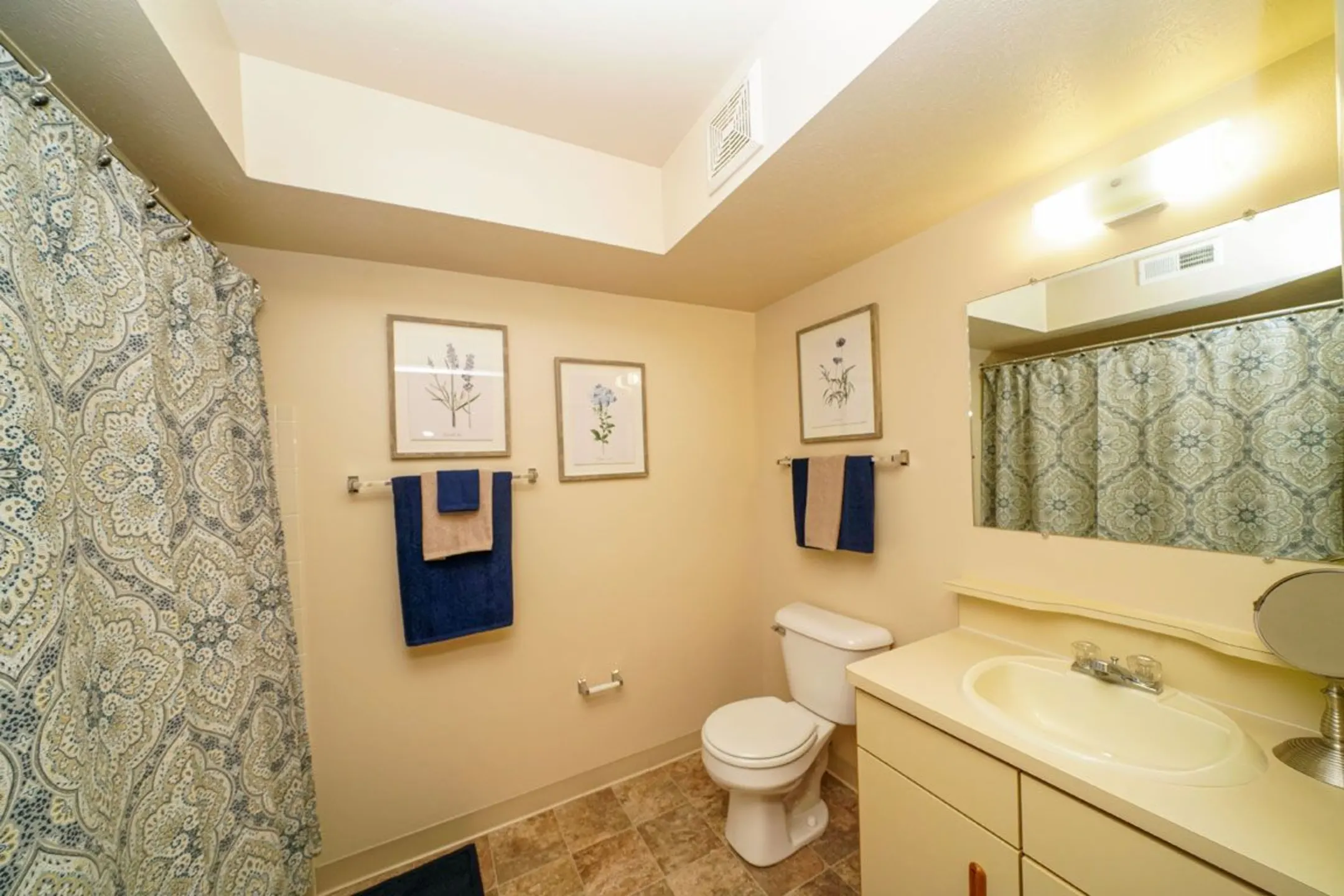 Bathroom - Foxwood Apartments & The Hermitage Townhomes - Portage, MI