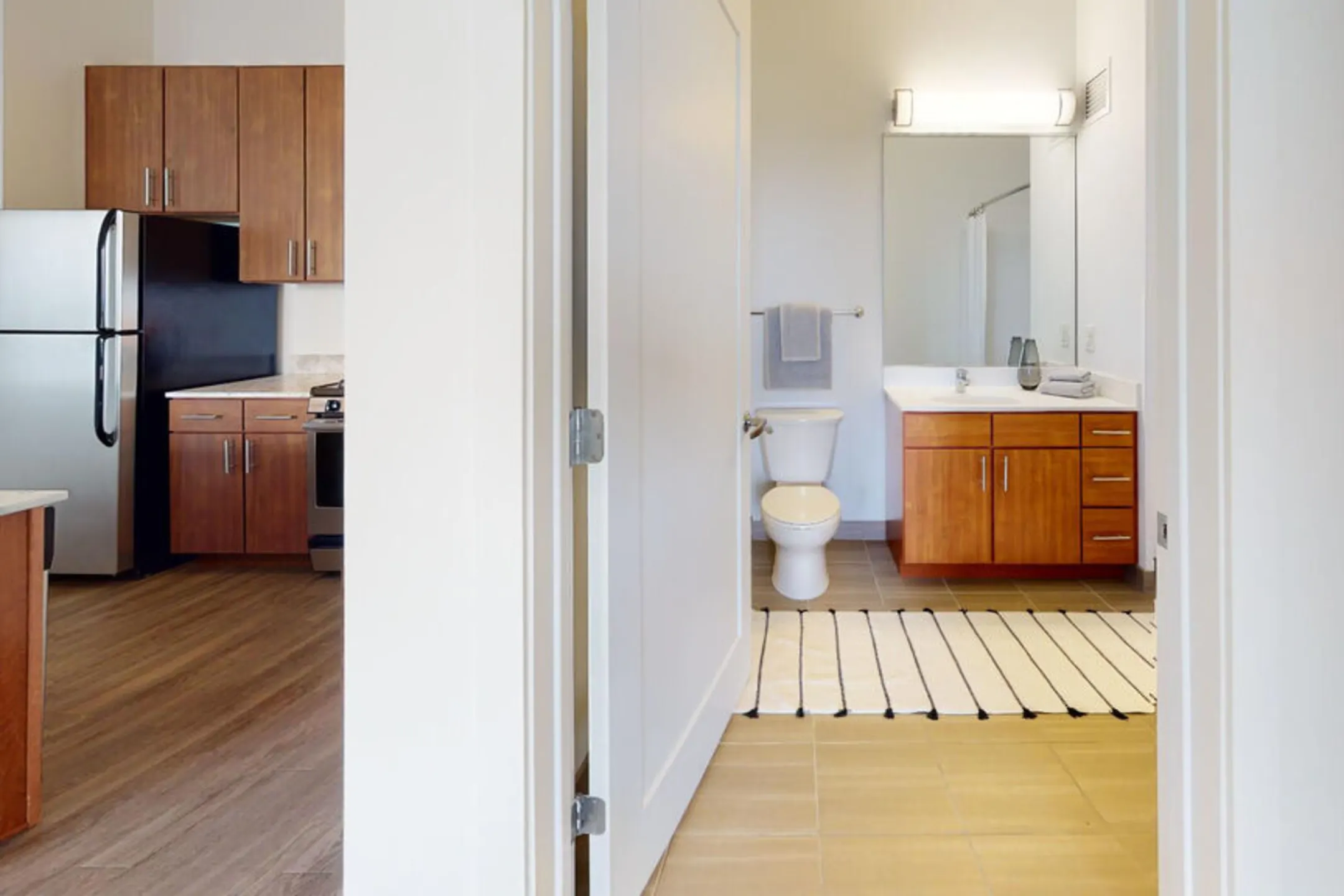 Bathroom - LPM Apartments - Minneapolis, MN