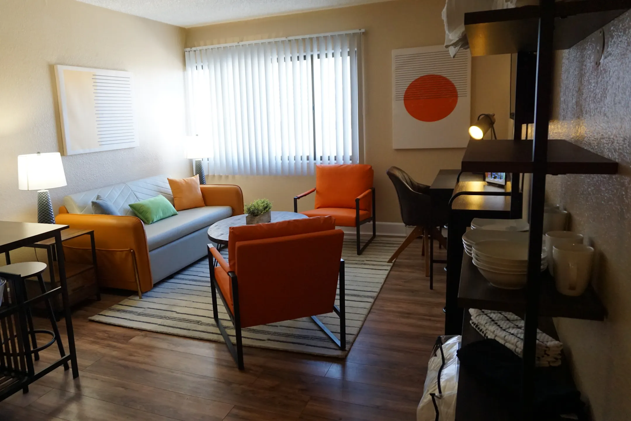Living Room - Reno Regency - Reno, NV