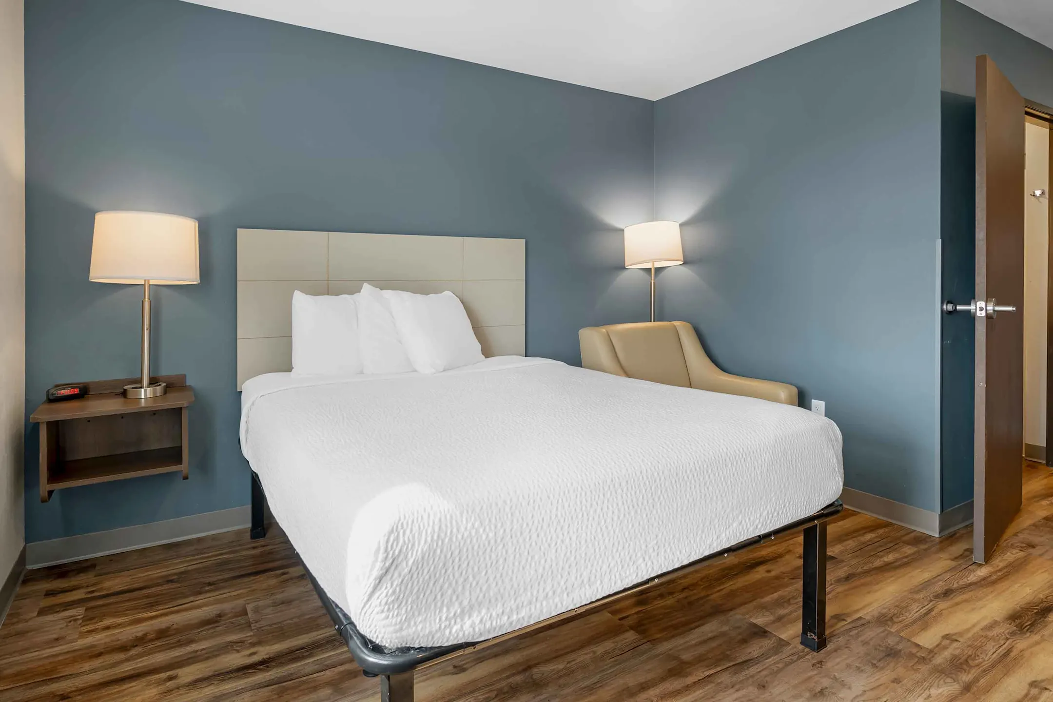 Bedroom - Furnished Studio - Orlando - Airport - Orlando, FL