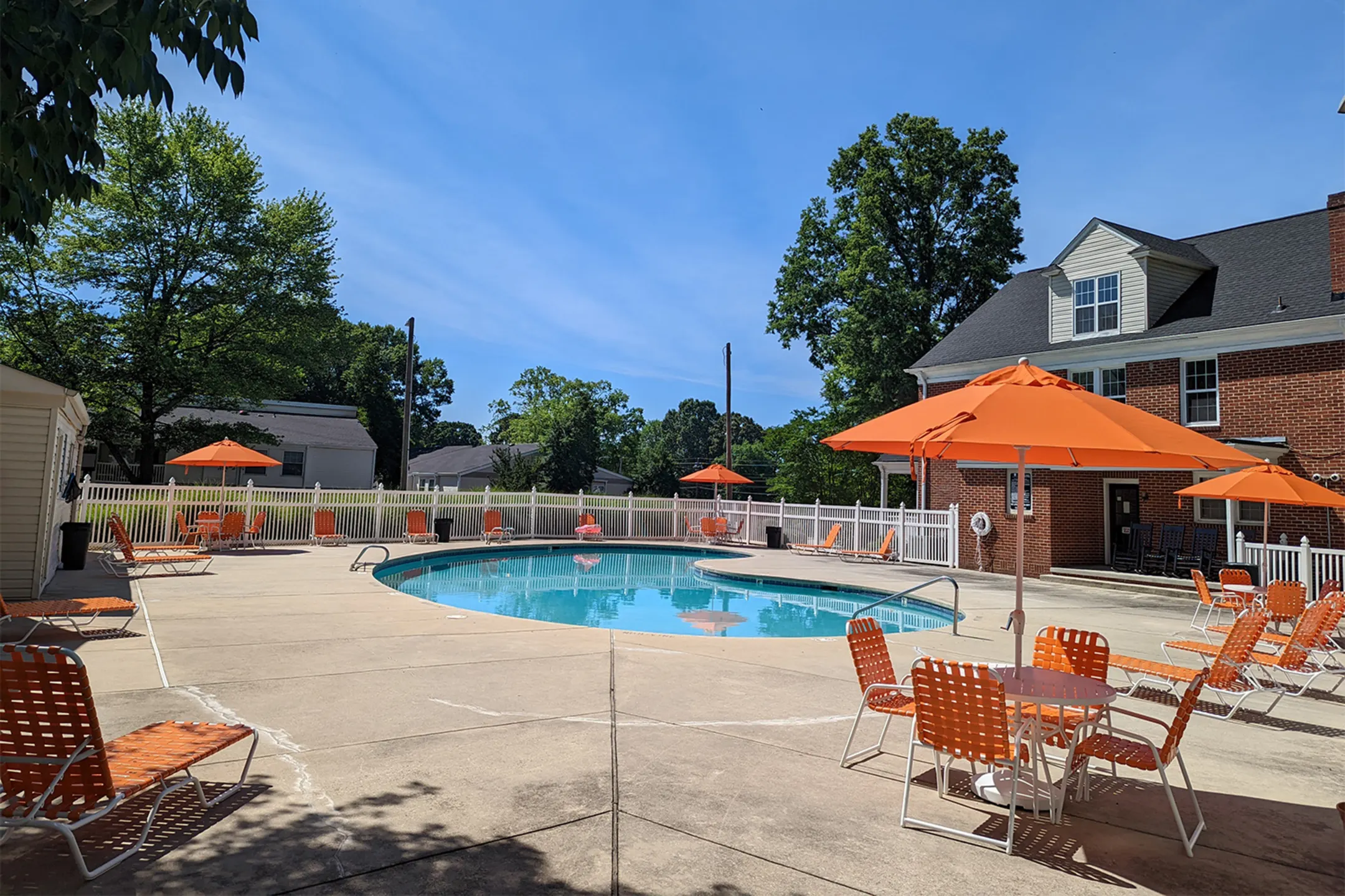 Pool - The Morehead - Greensboro, NC