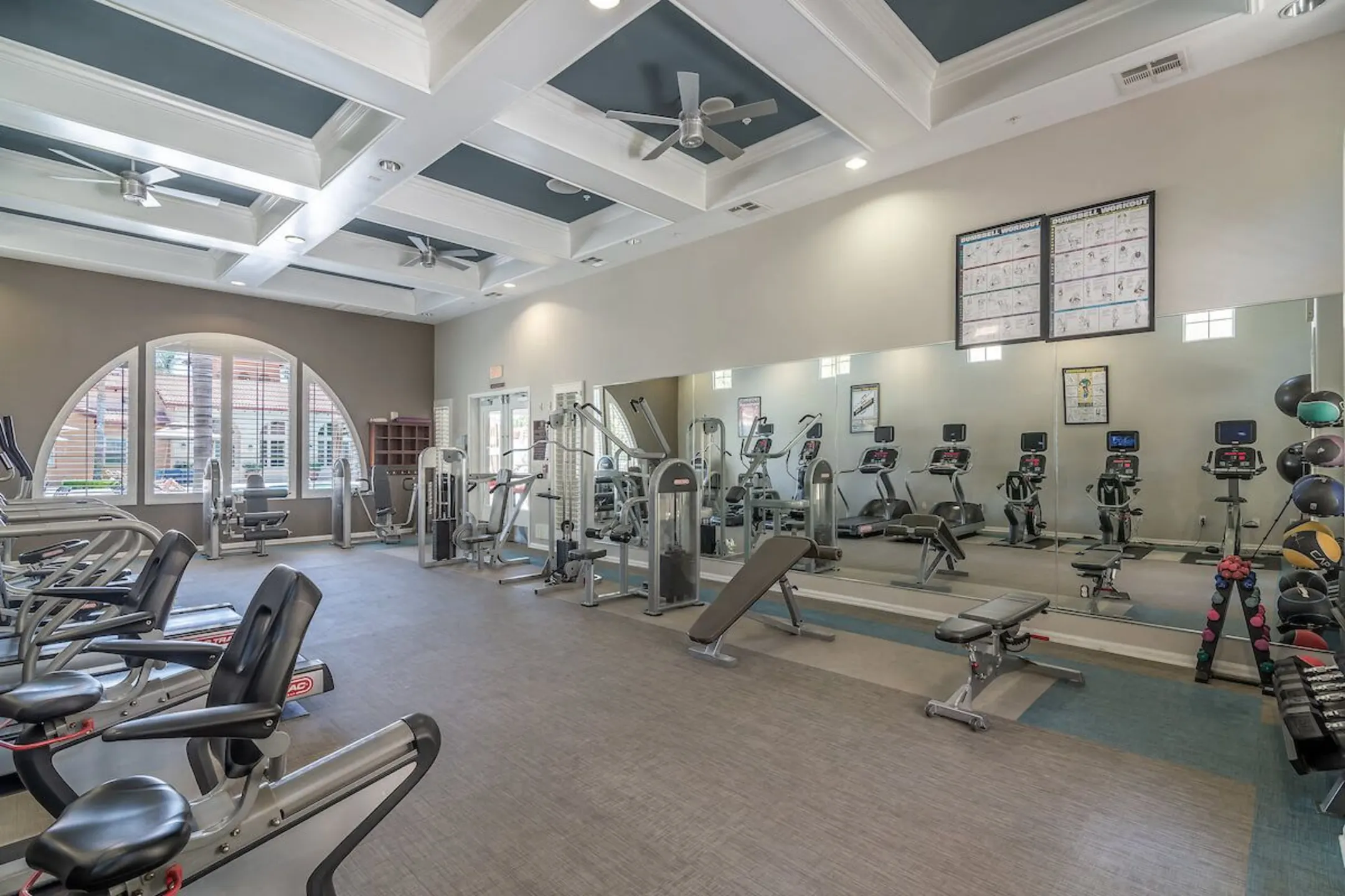 Fitness Weight Room - Sonoma At Porter Ranch - Porter Ranch, CA