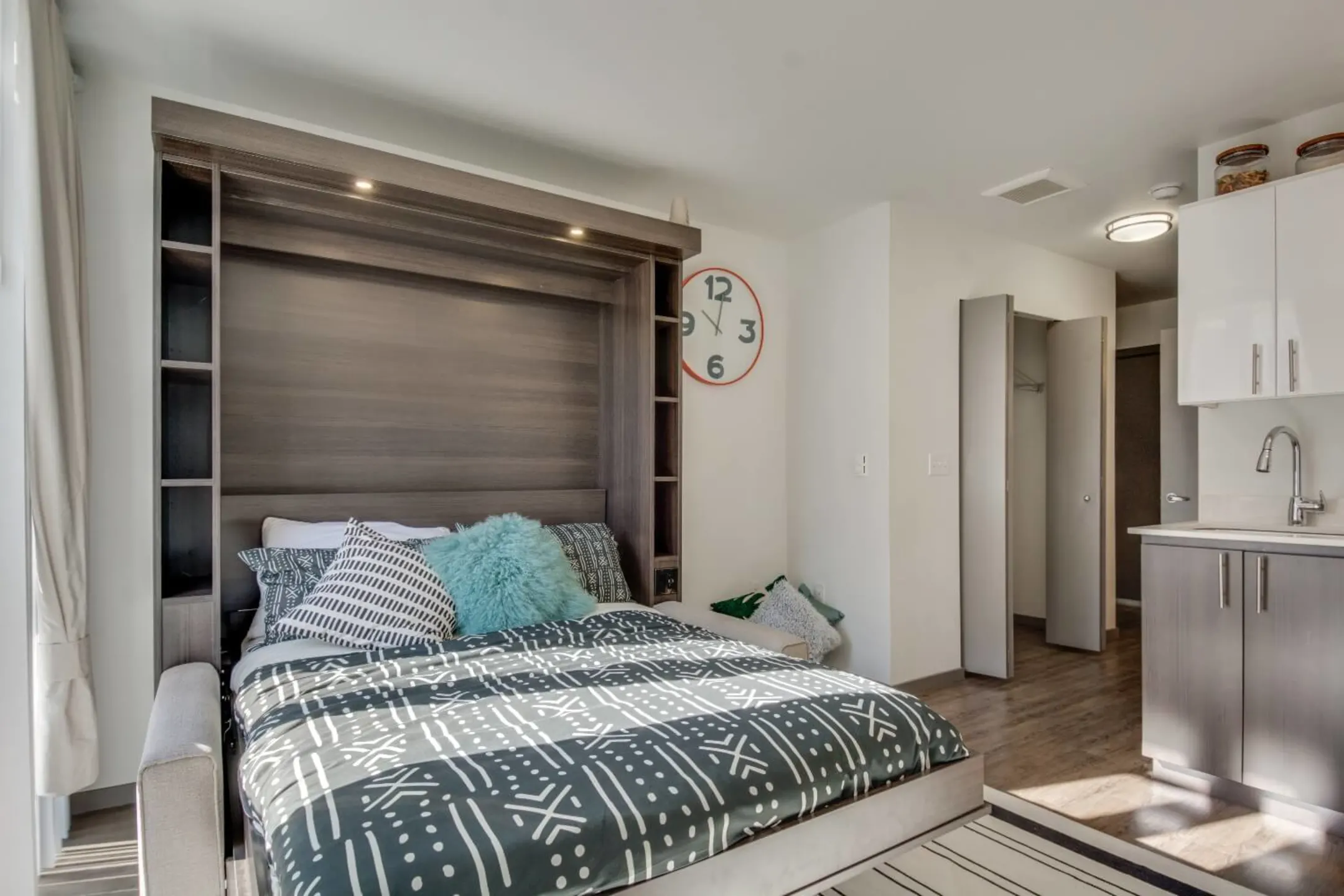 Bedroom - Nora Apartments - Seattle, WA