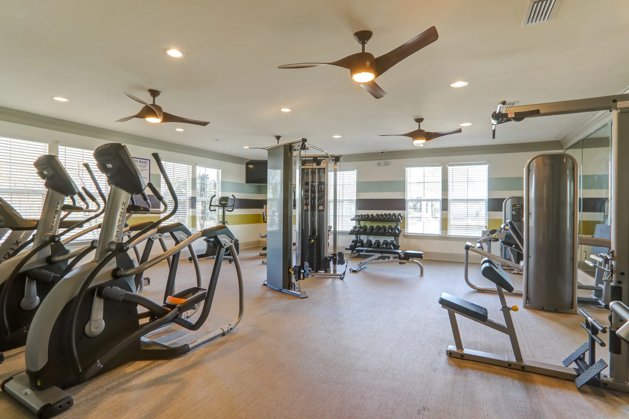 Fitness Weight Room - Arbor Trace - Lynn Haven, FL