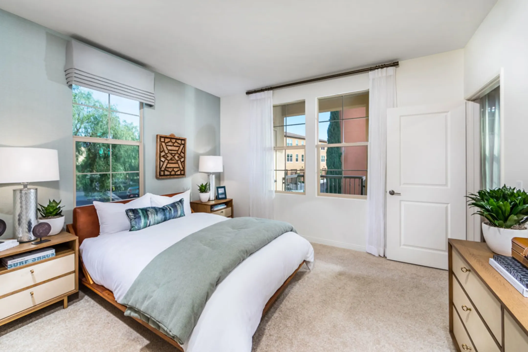 Bedroom - Los Olivos Apartment Village - Irvine, CA