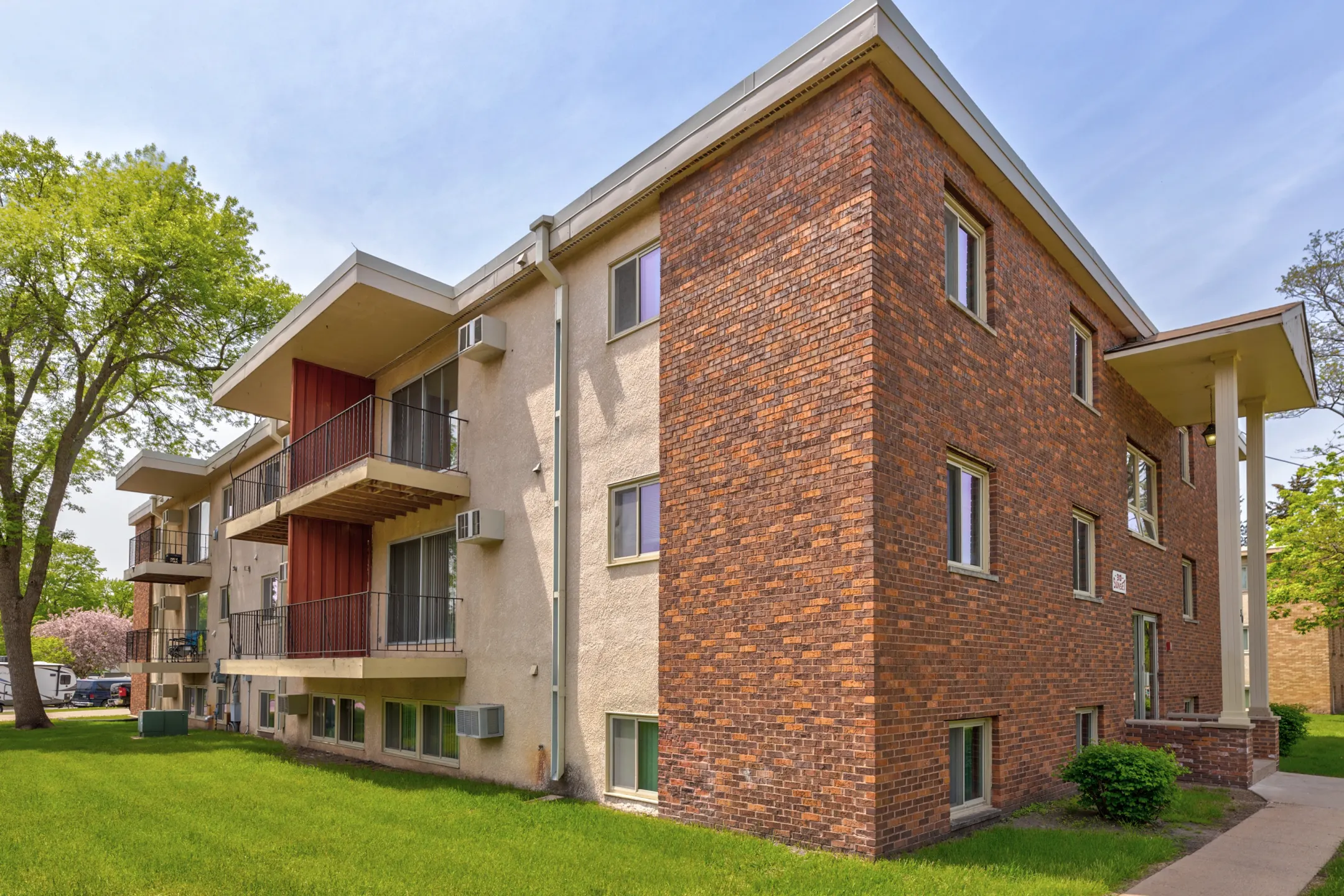 Sunset Apartments Champlin Mn