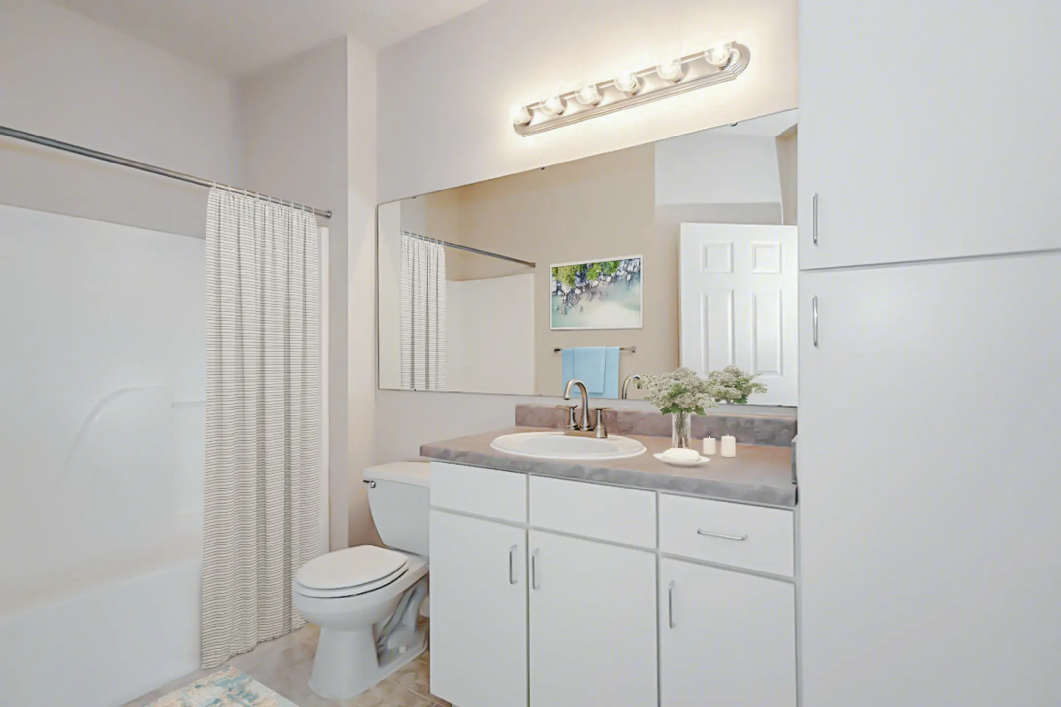 Bathroom - Bridle Creek Apartments - Lexington, KY