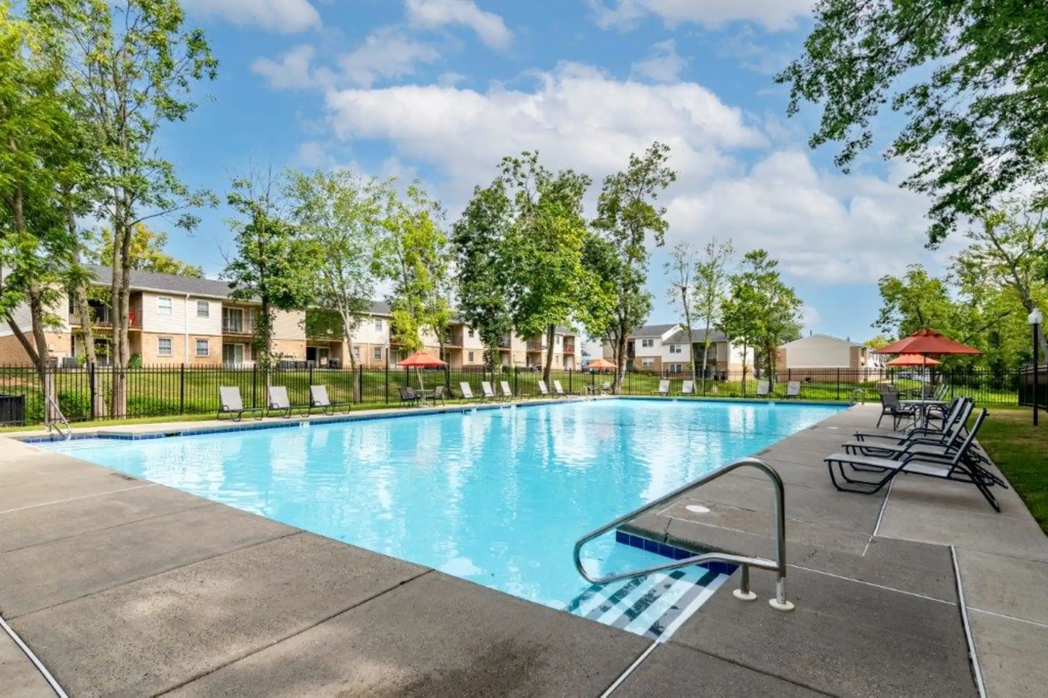 Pool - Brookside Manor Apartments & Townhomes - Lansdale, PA