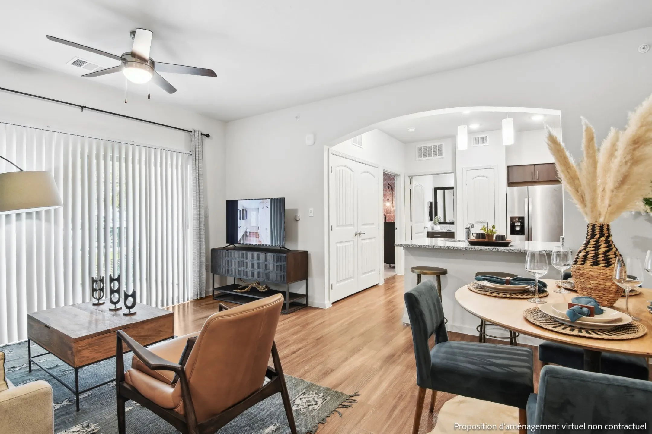 Dining Room - Pioneer Hill - Austin, TX