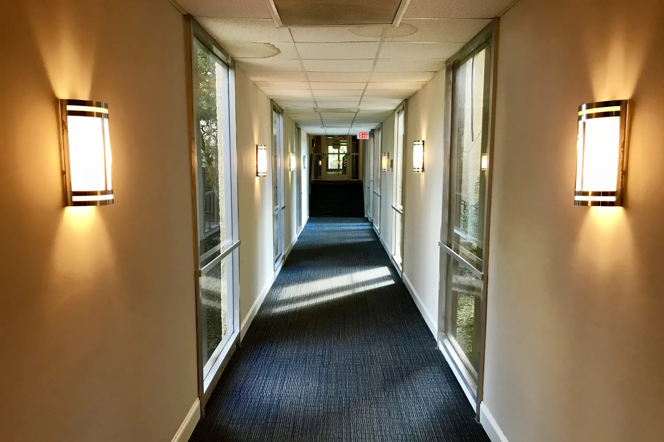 Foyer, Entryway - District At West Market Apartments - Greensboro, NC
