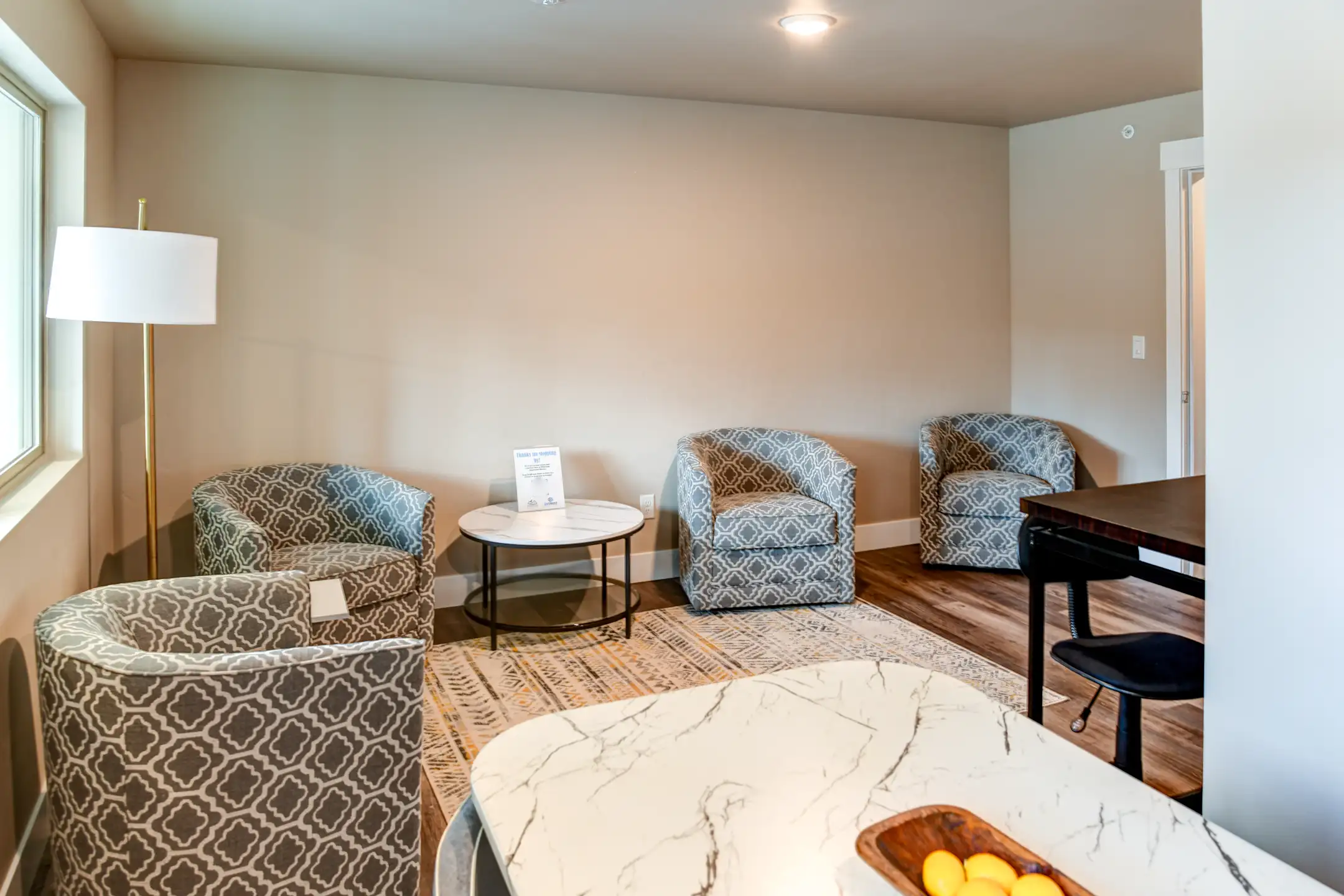 Living Room - Whitefish Apartment Homes - Whitefish, MT
