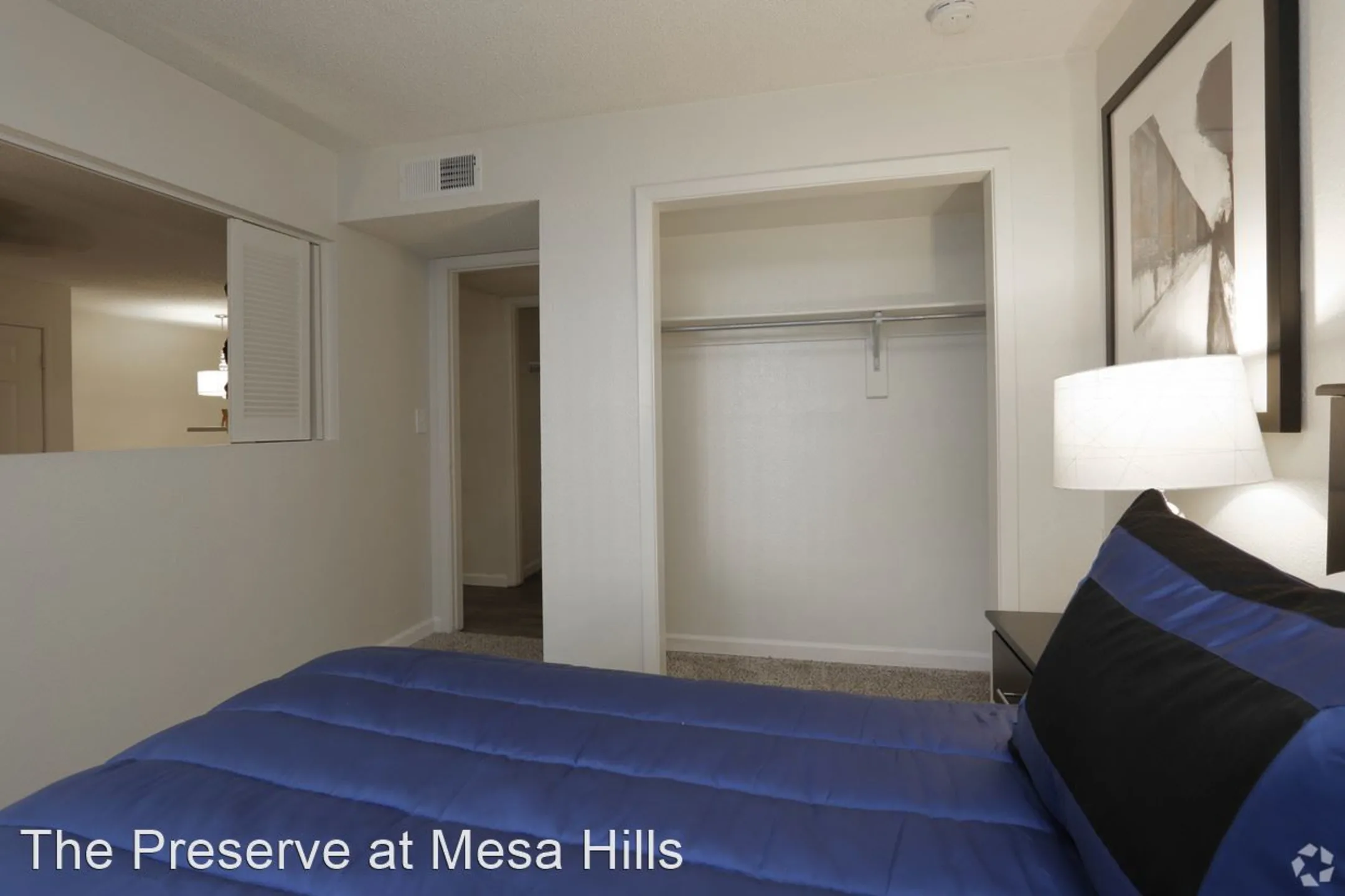 Bedroom - The Preserve at Mesa Hills - El Paso, TX