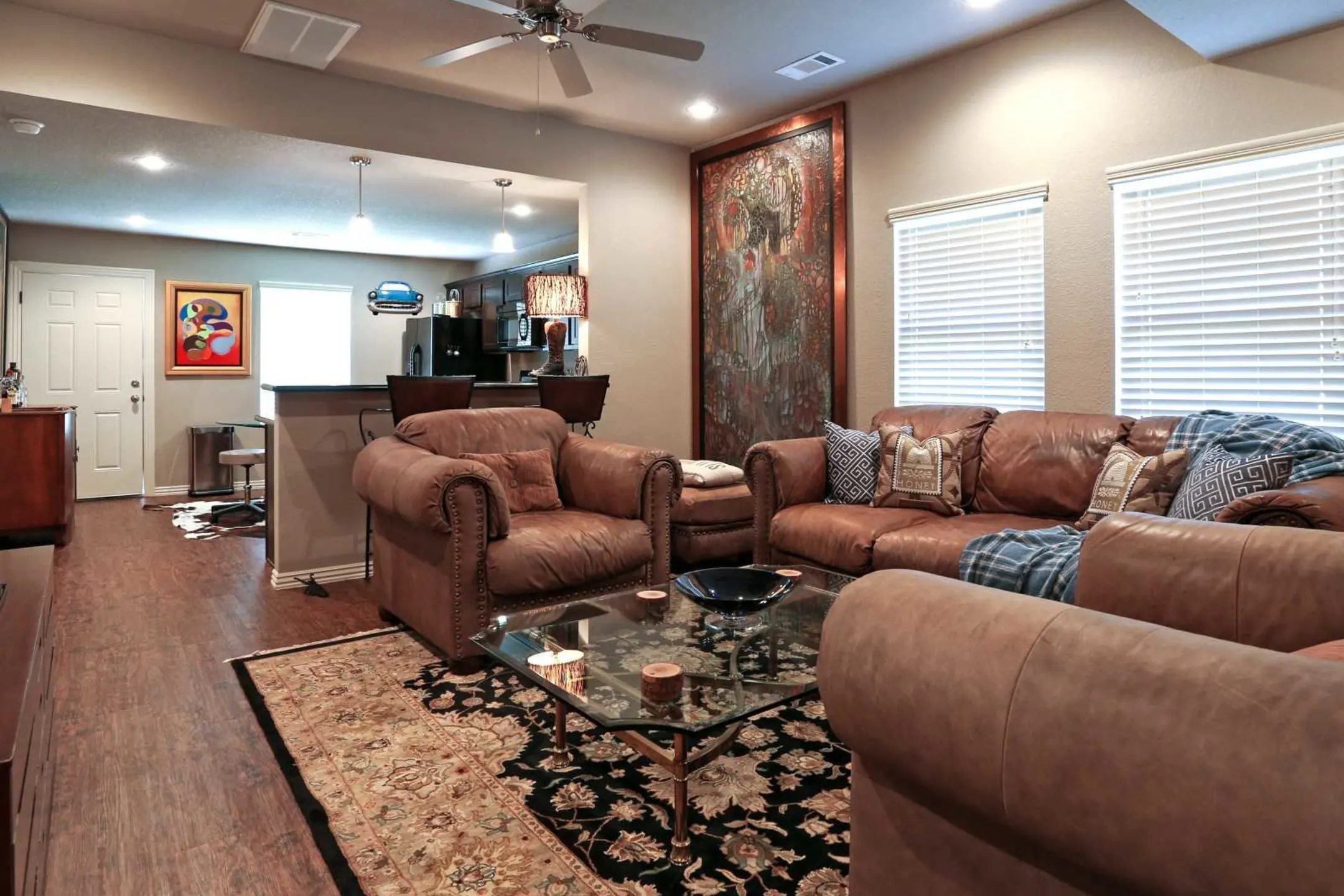 Living Room - Willowbrook Duplexes - Fort Smith, AR