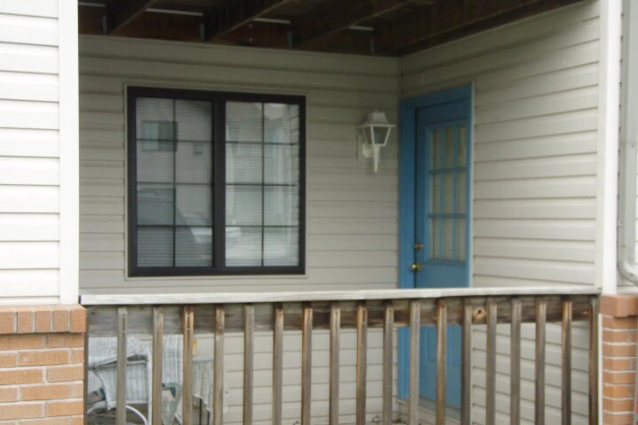 Patio / Deck - Rockwood Apartments - Shiloh, IL