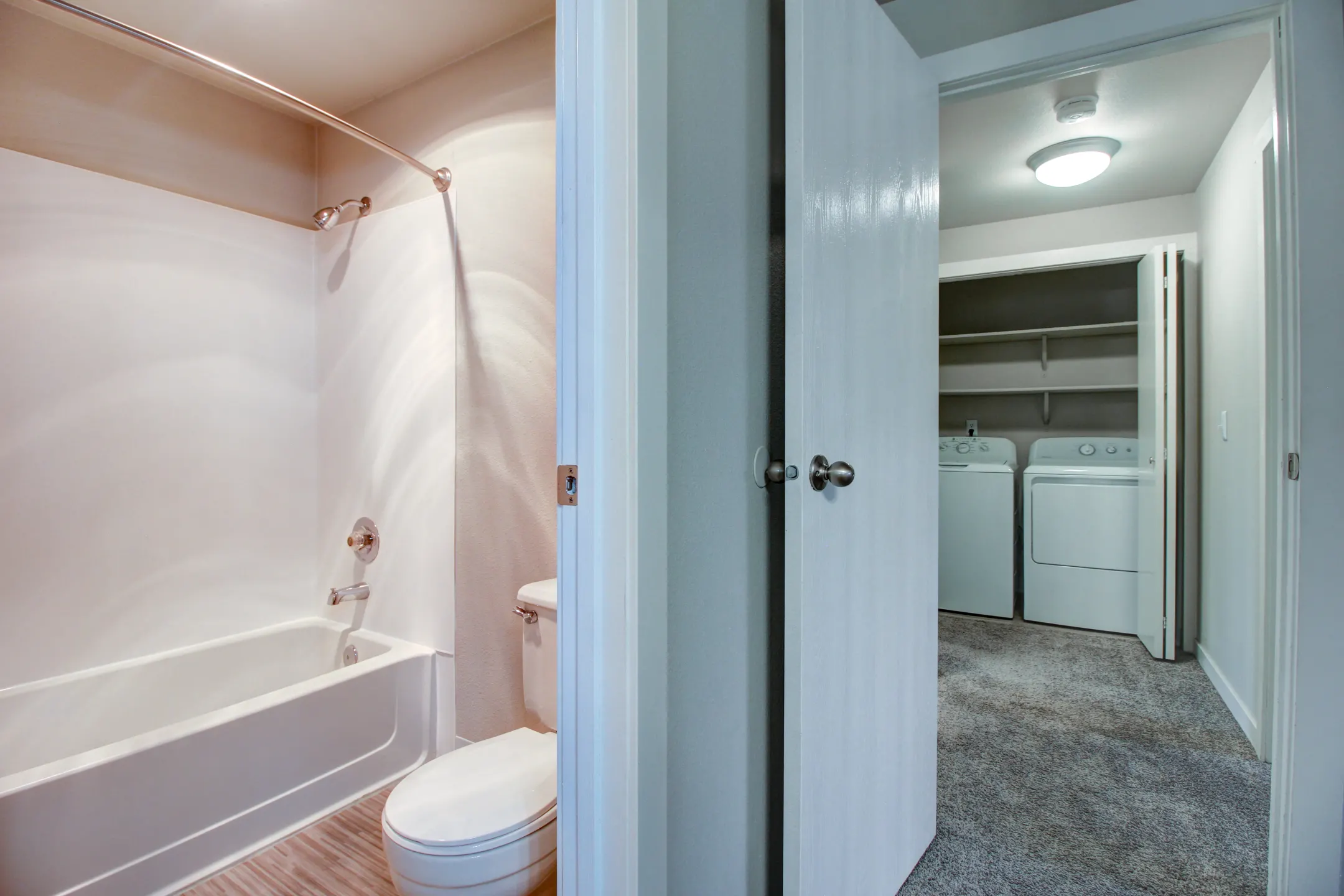 Bathroom - Cambridge Apartments - Puyallup, WA