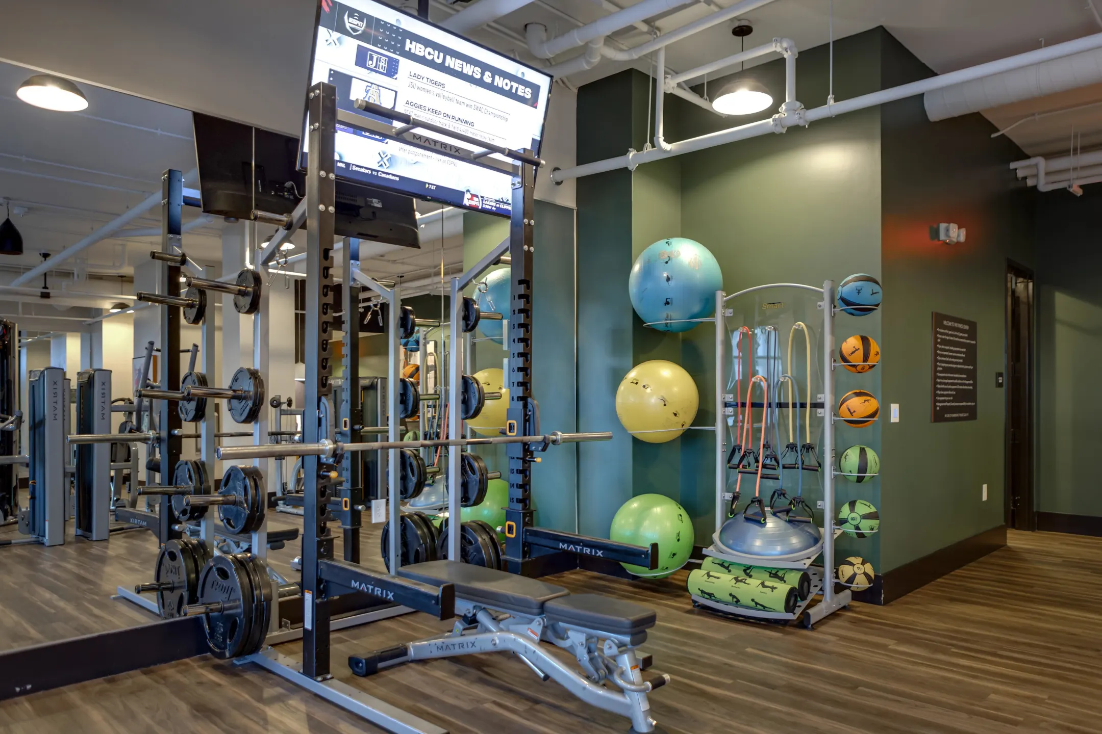 Fitness Weight Room - Alton Optimist Park - Charlotte, NC