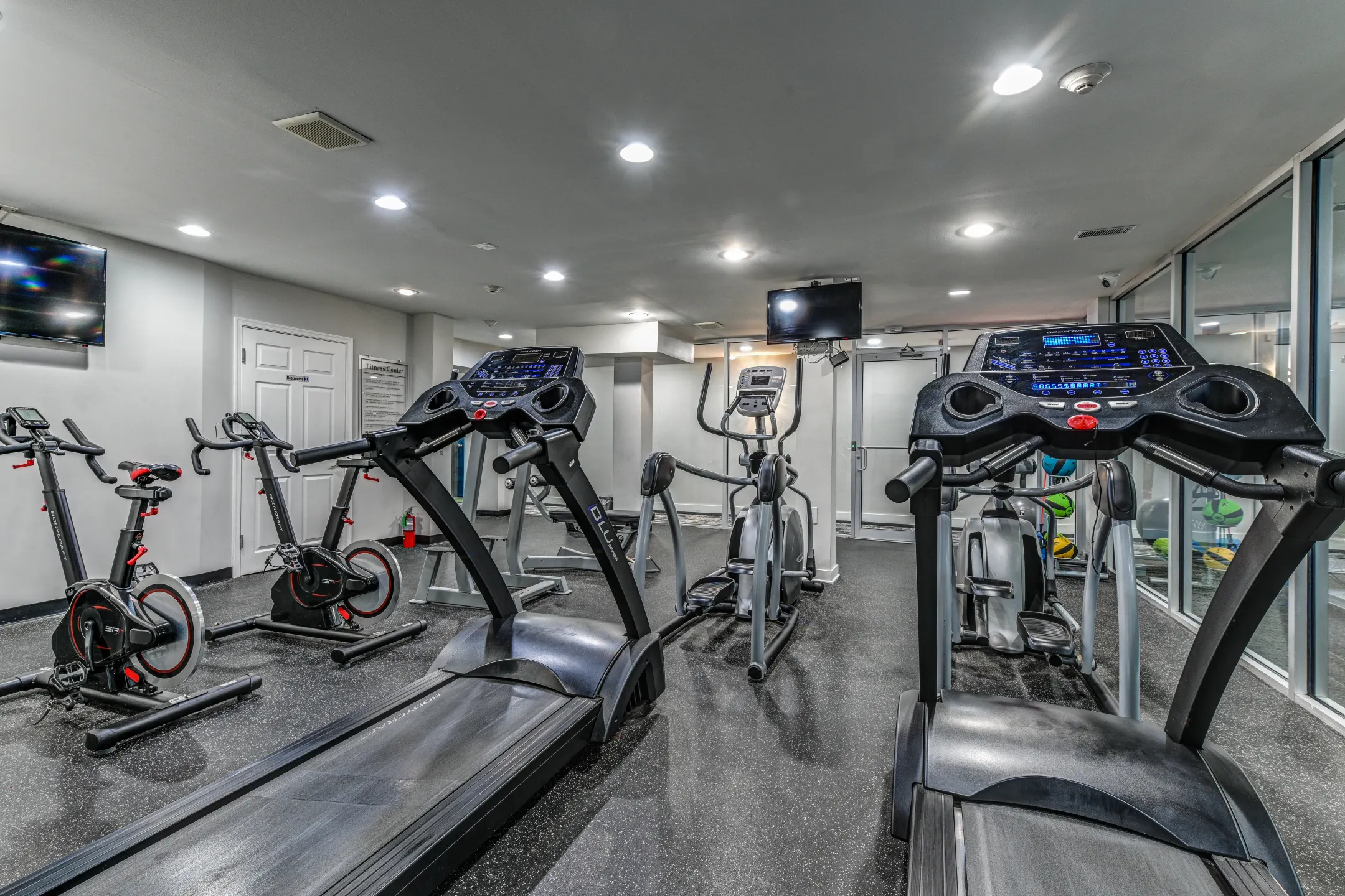 Fitness Weight Room - West River Apartments - Philadelphia, PA