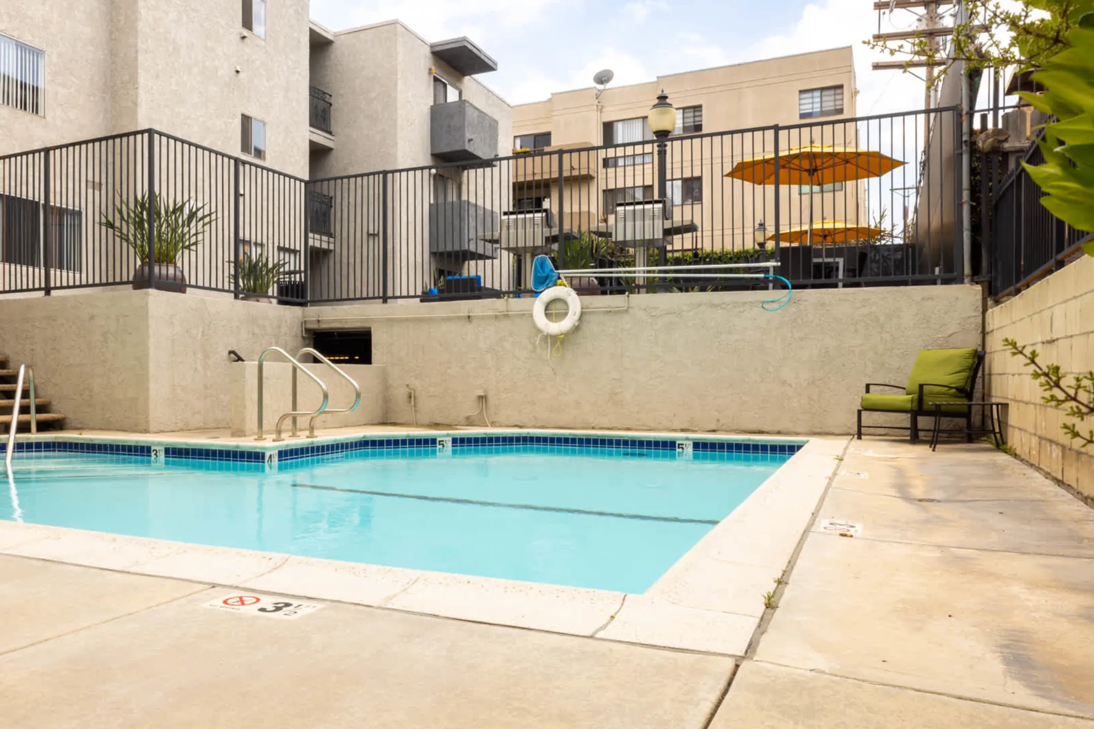 Pool - Virgil Square - Los Angeles, CA