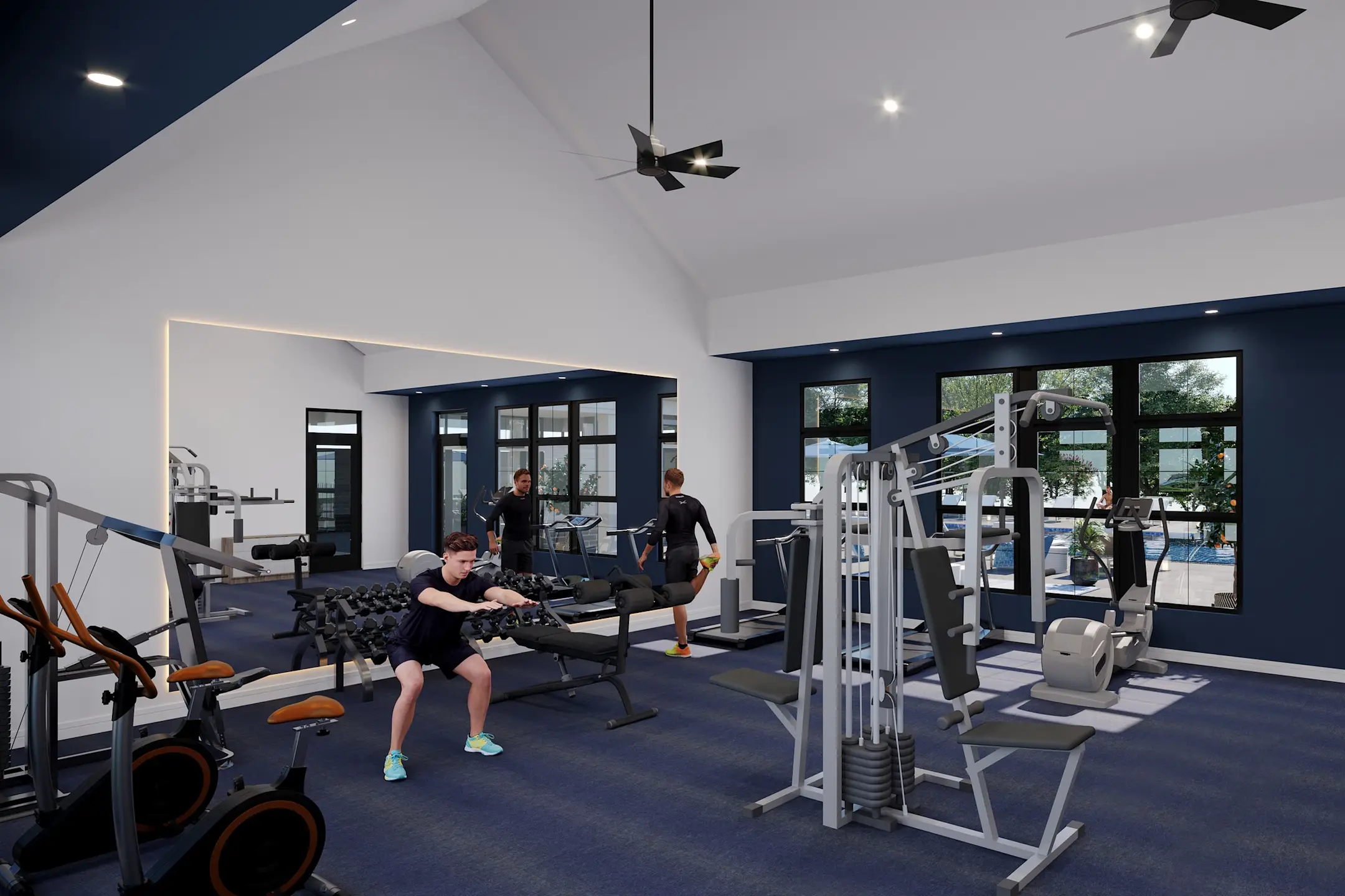 Fitness Weight Room - Hayden Park - Huber Heights, OH