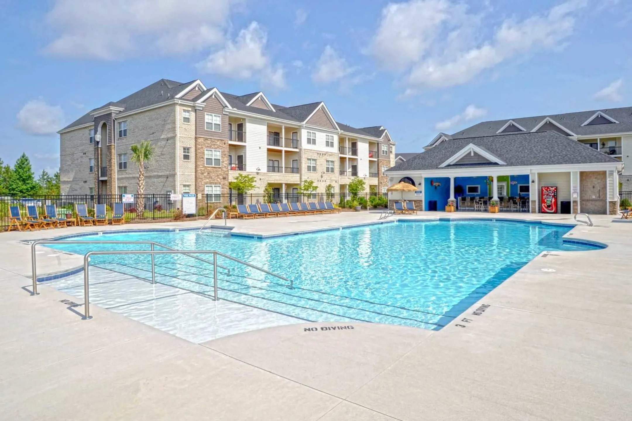 Pool - Palisades of Jacksonville Apartments - Jacksonville, NC