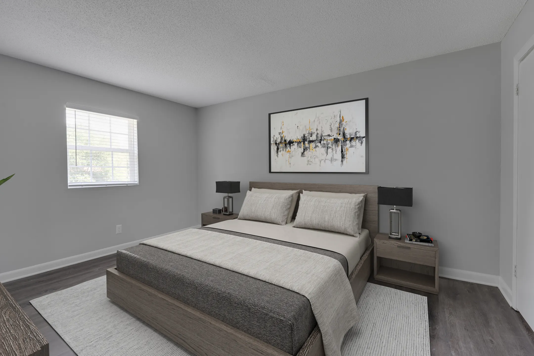 Bedroom - SoHo Apartment Homes - Durham, NC