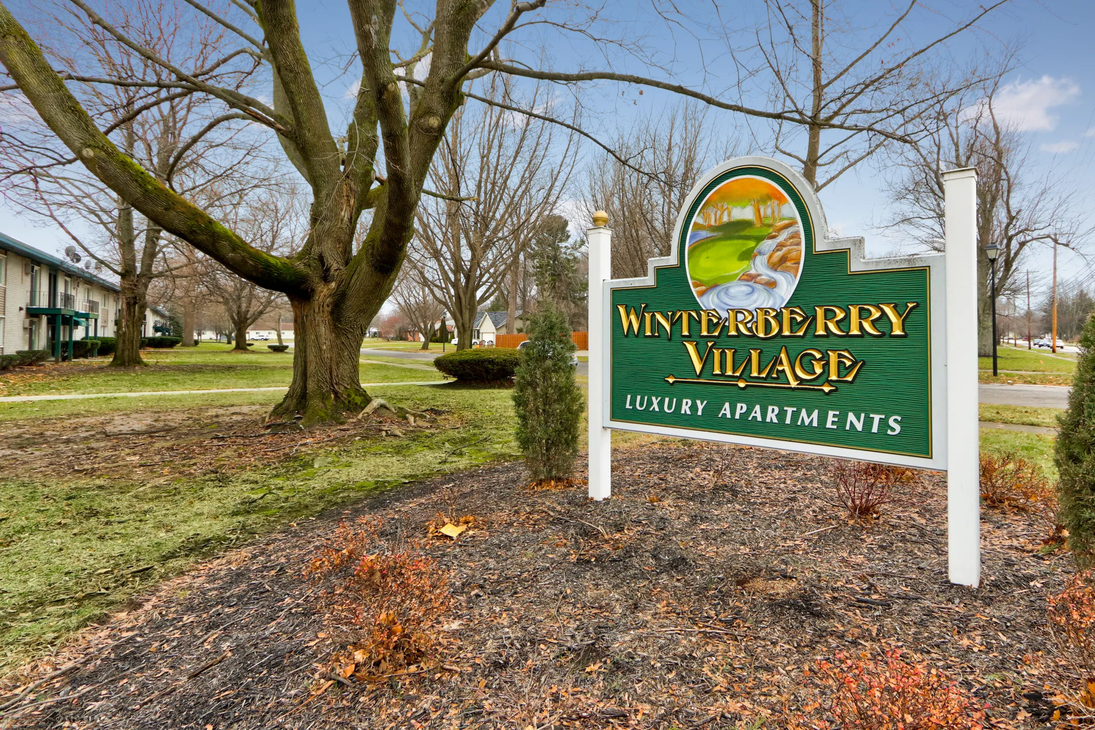 Community Signage - Winterberry Village - North Olmsted, OH