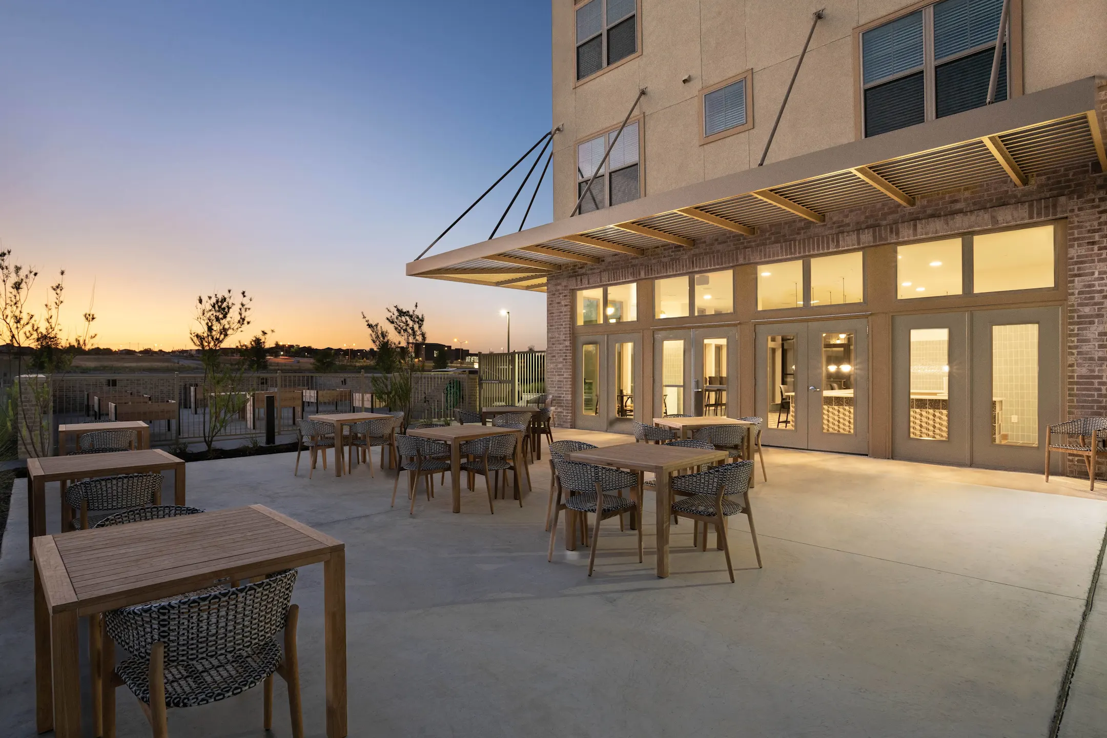 Patio / Deck - Jovie Pflugerville - Pflugerville, TX