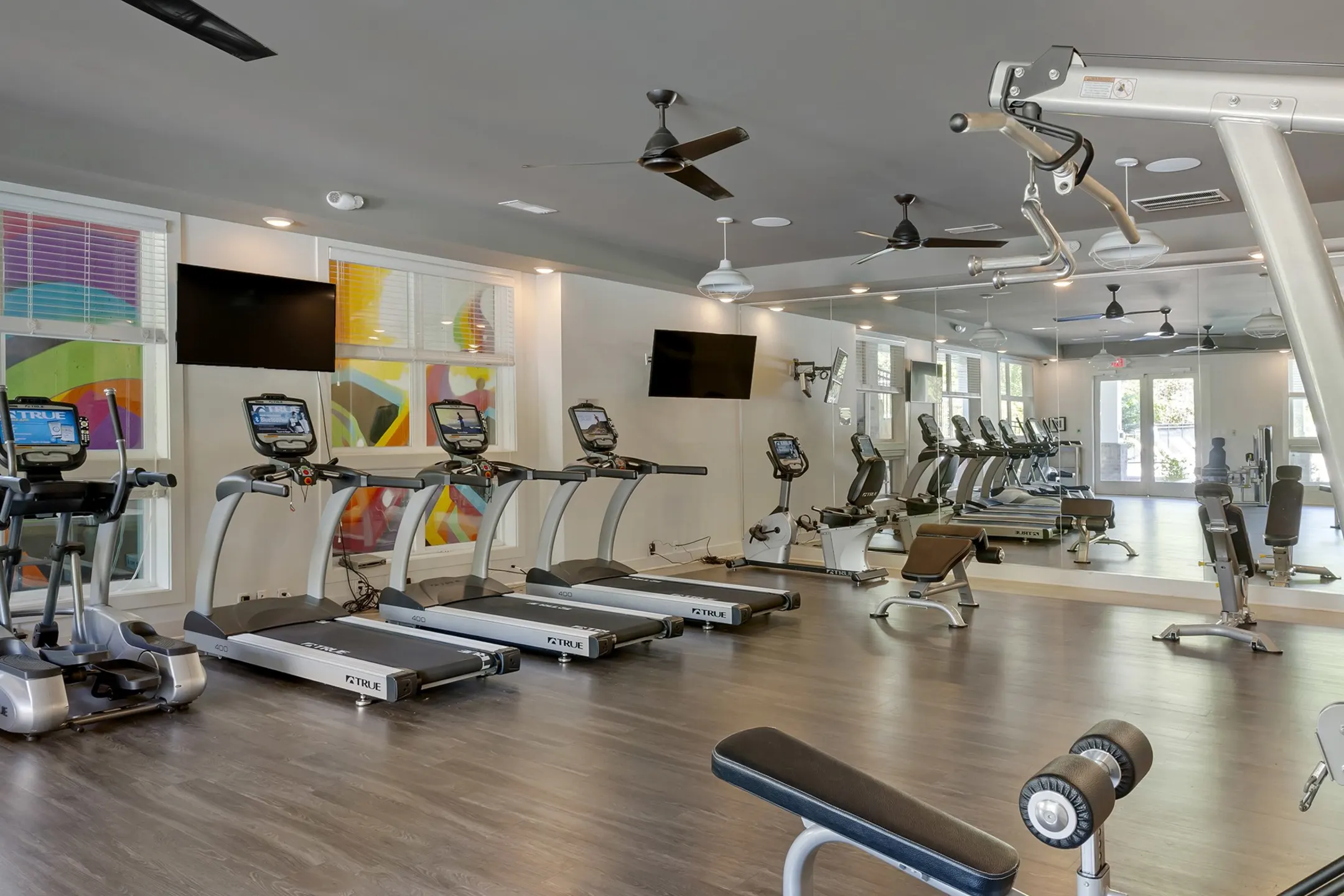 Fitness Weight Room - Skyland Exchange - Asheville, NC