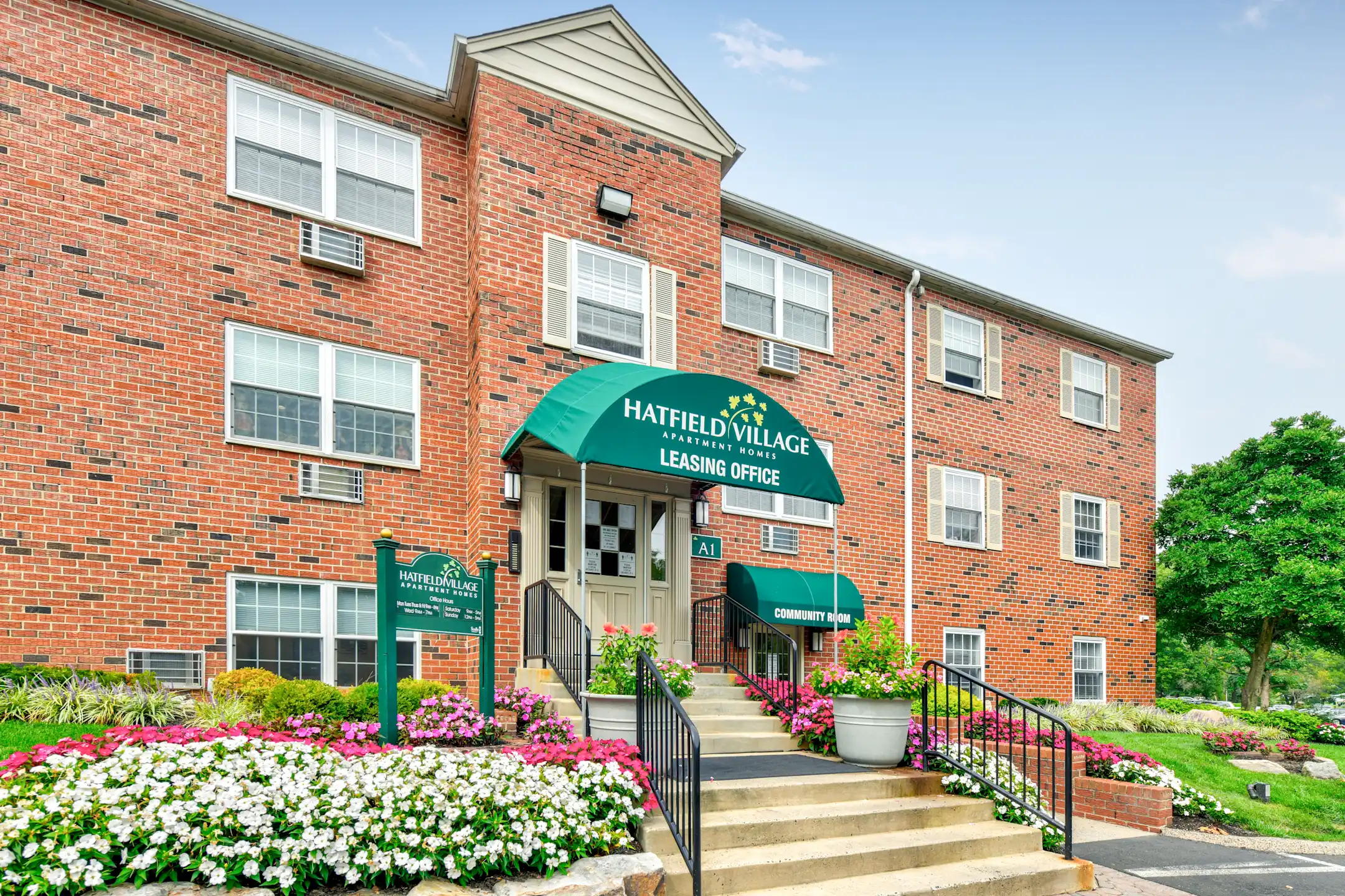 Hatfield Village 2058 Maple Ave Hatfield, PA Apartments for Rent