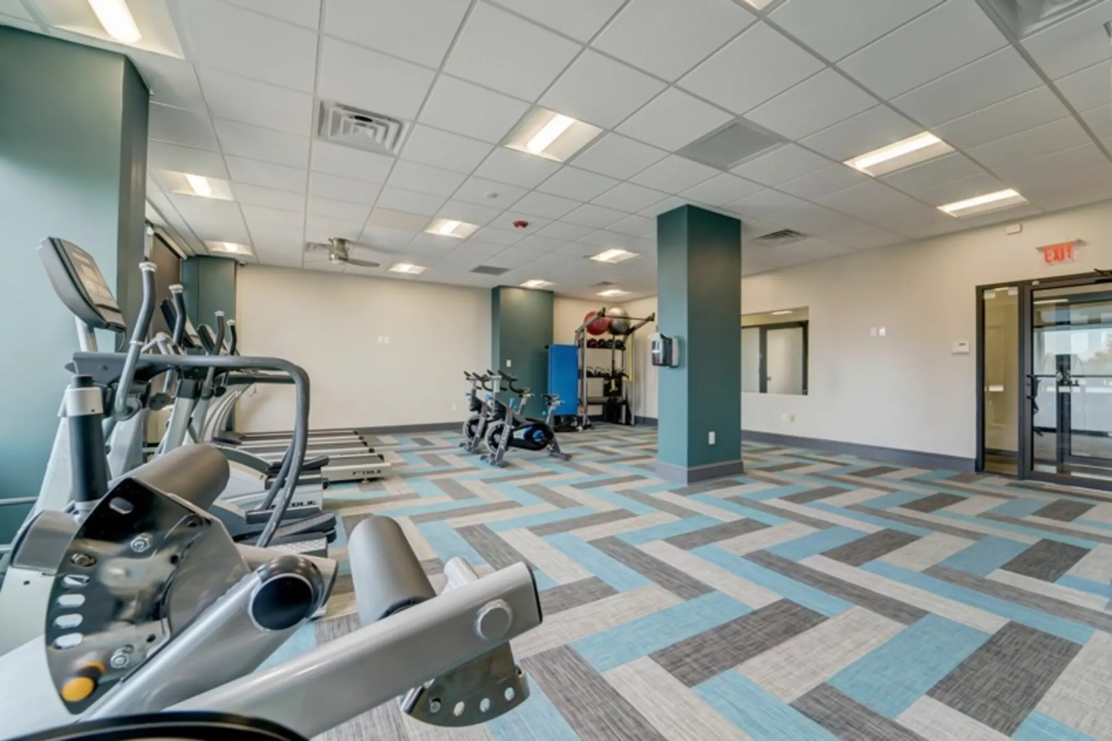 Fitness Weight Room - ReNew Mt. Vernon - Baltimore, MD