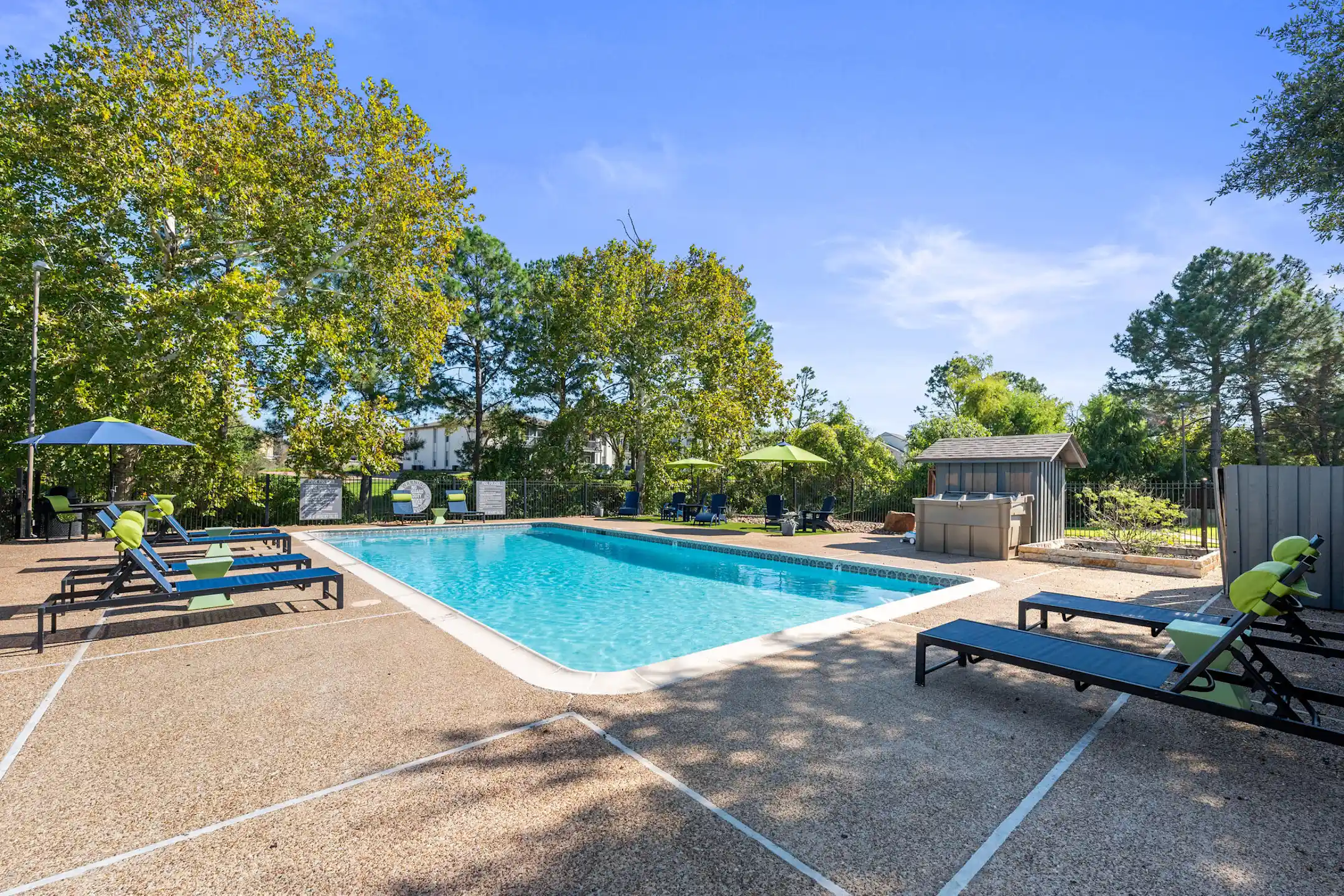 Pool - The Halston - College Station, TX