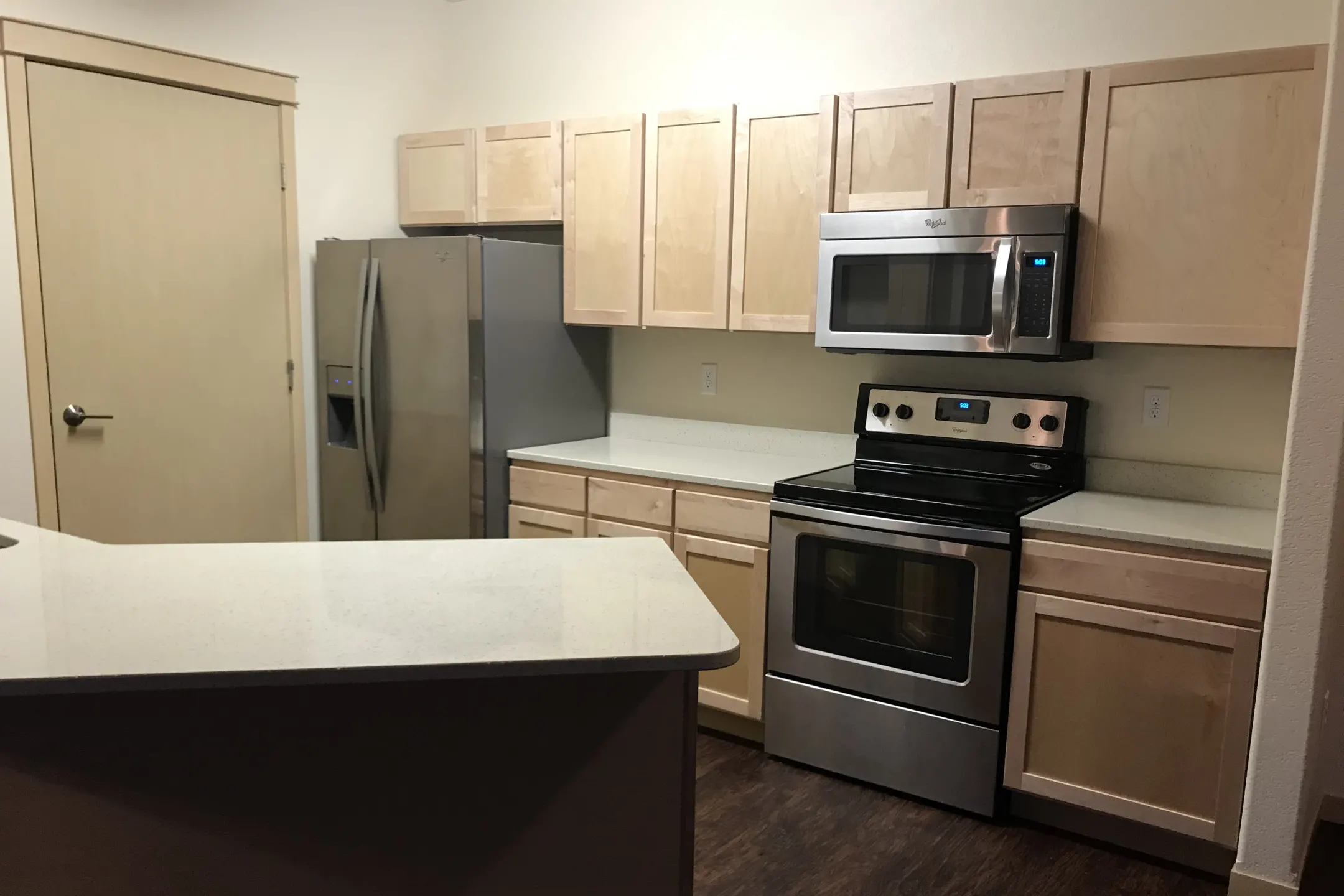Kitchen - Aspen Ponds Apartments - Fargo, ND