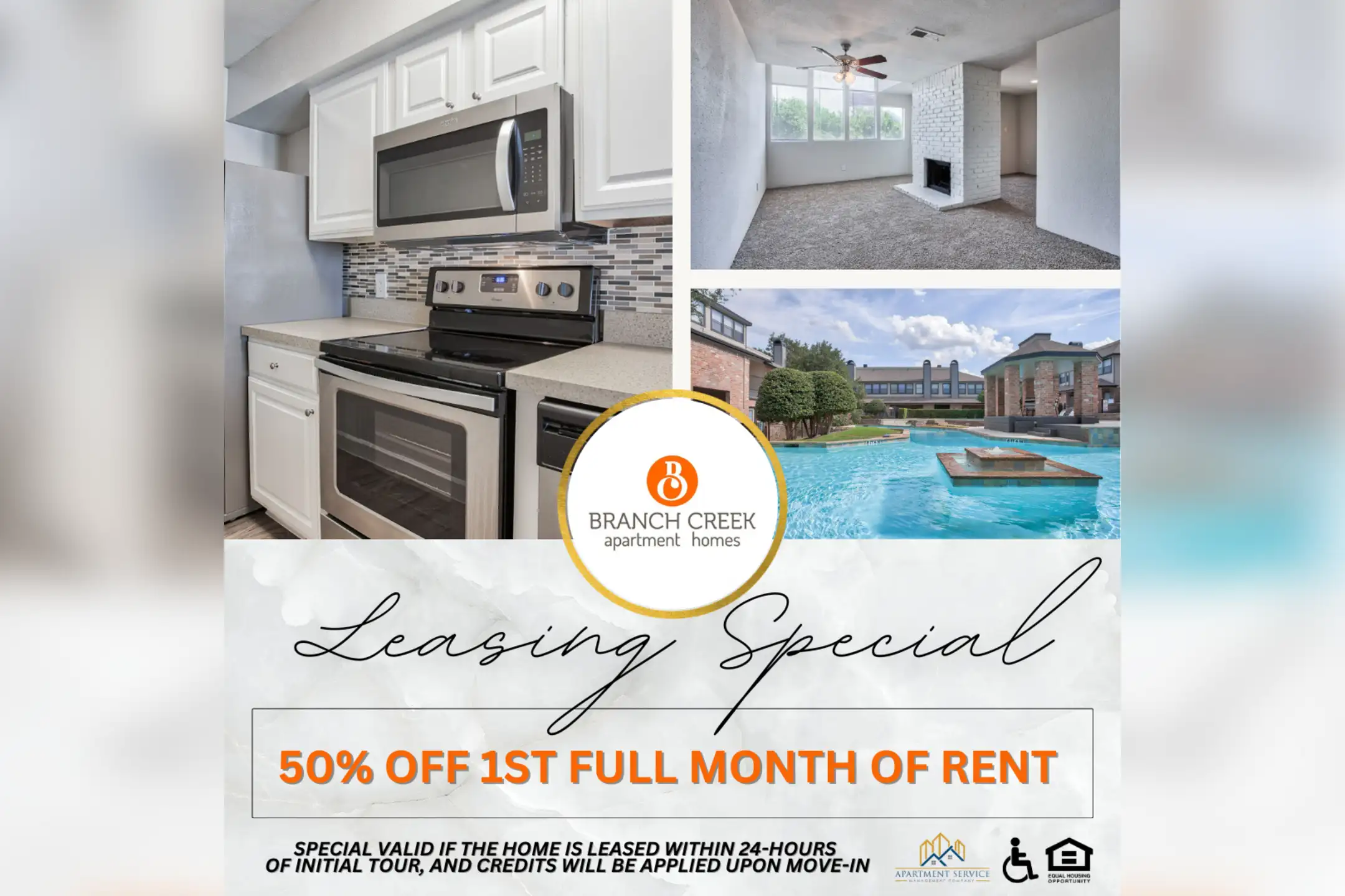 Branch Creek Apartments - Carrollton, TX 75006